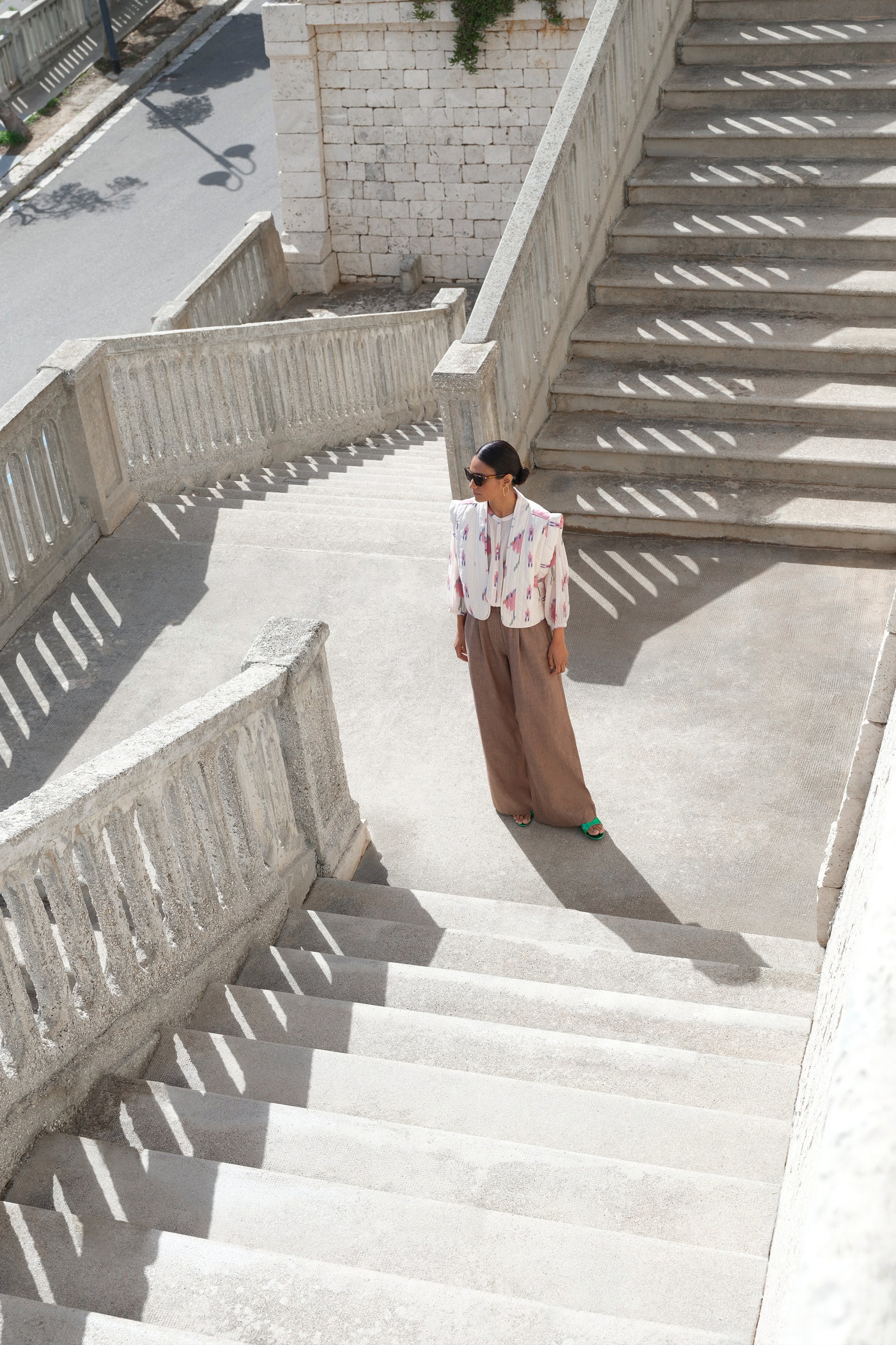 isla ikat jacket | spring ikat