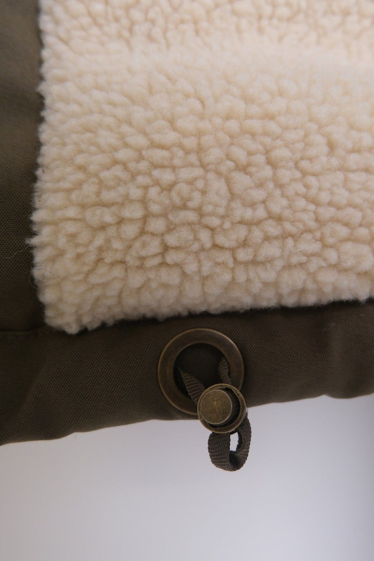 dean long parka | forest green