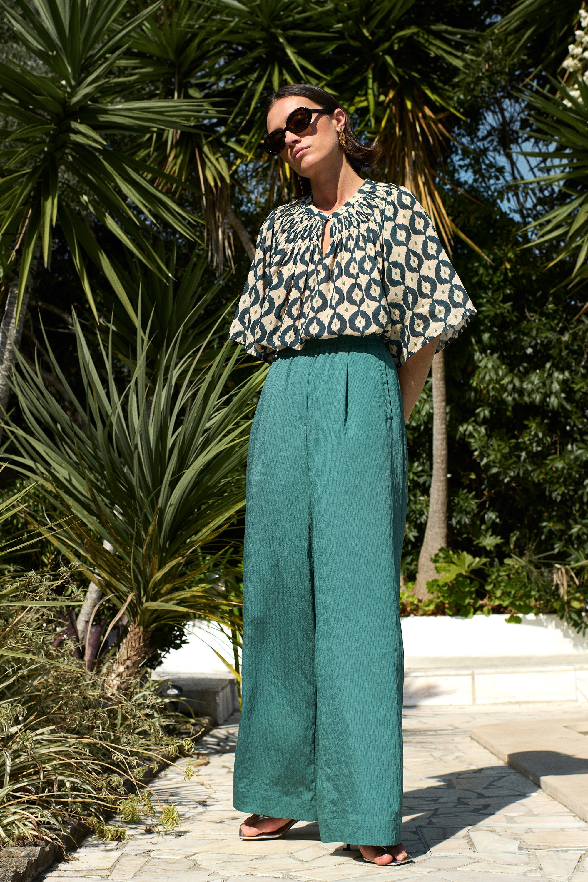 este goa blouse | goa print