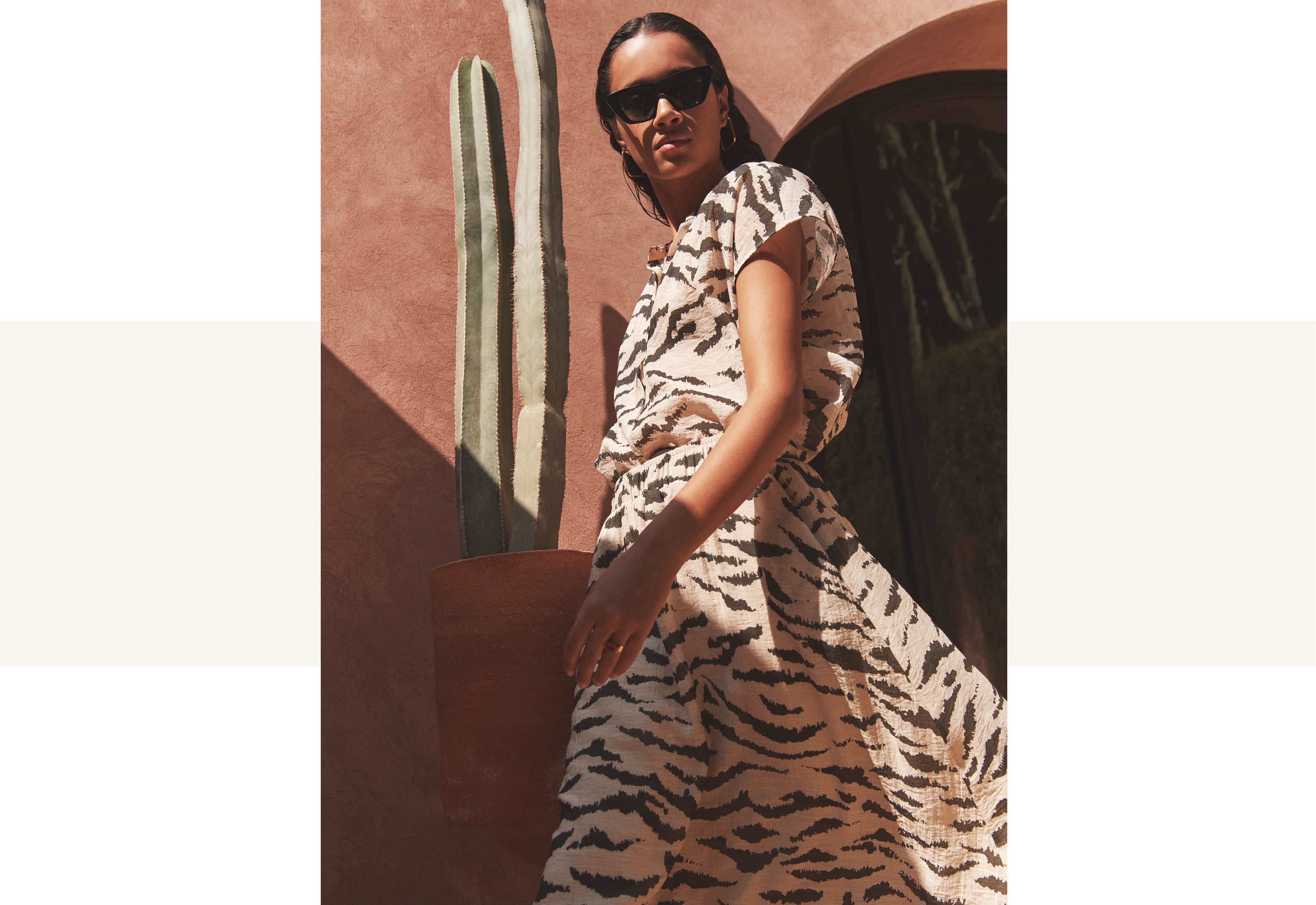 skirt - juta skirt - sand zebra - header