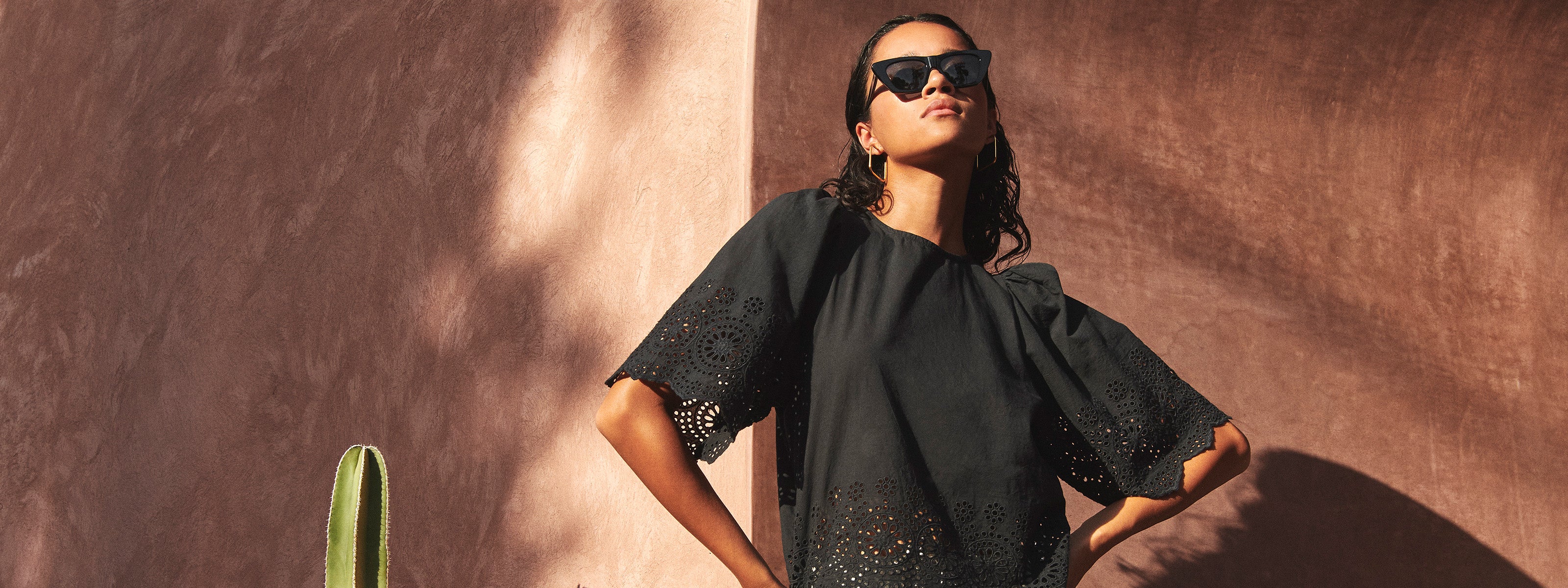 blouse - utah blouse - jet black - header