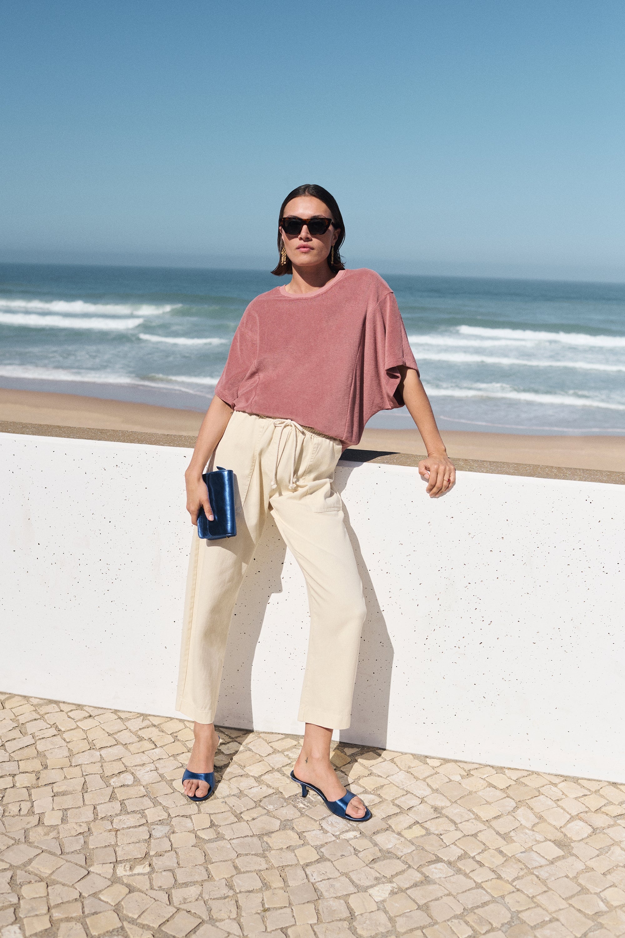 izzy pants | off white