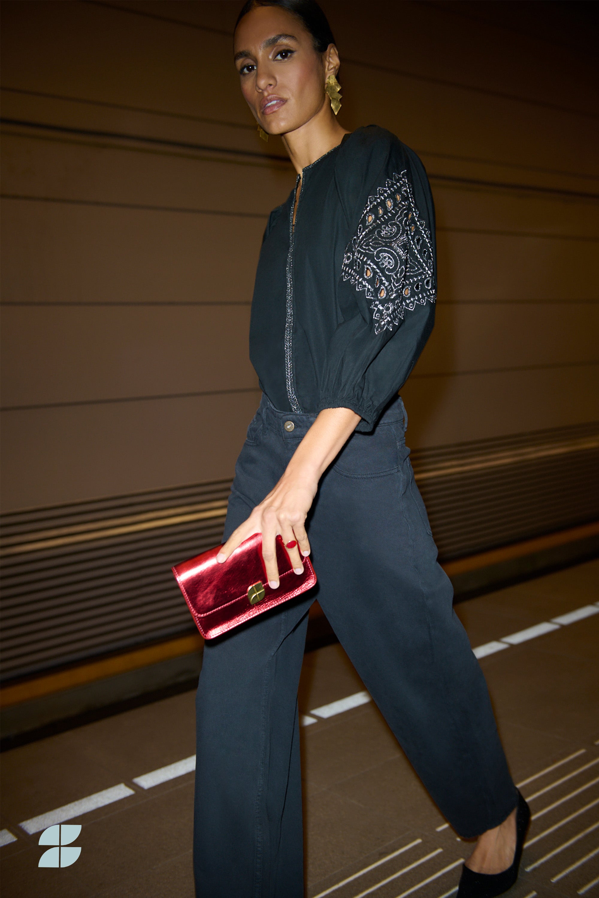 lew black pants | jet black