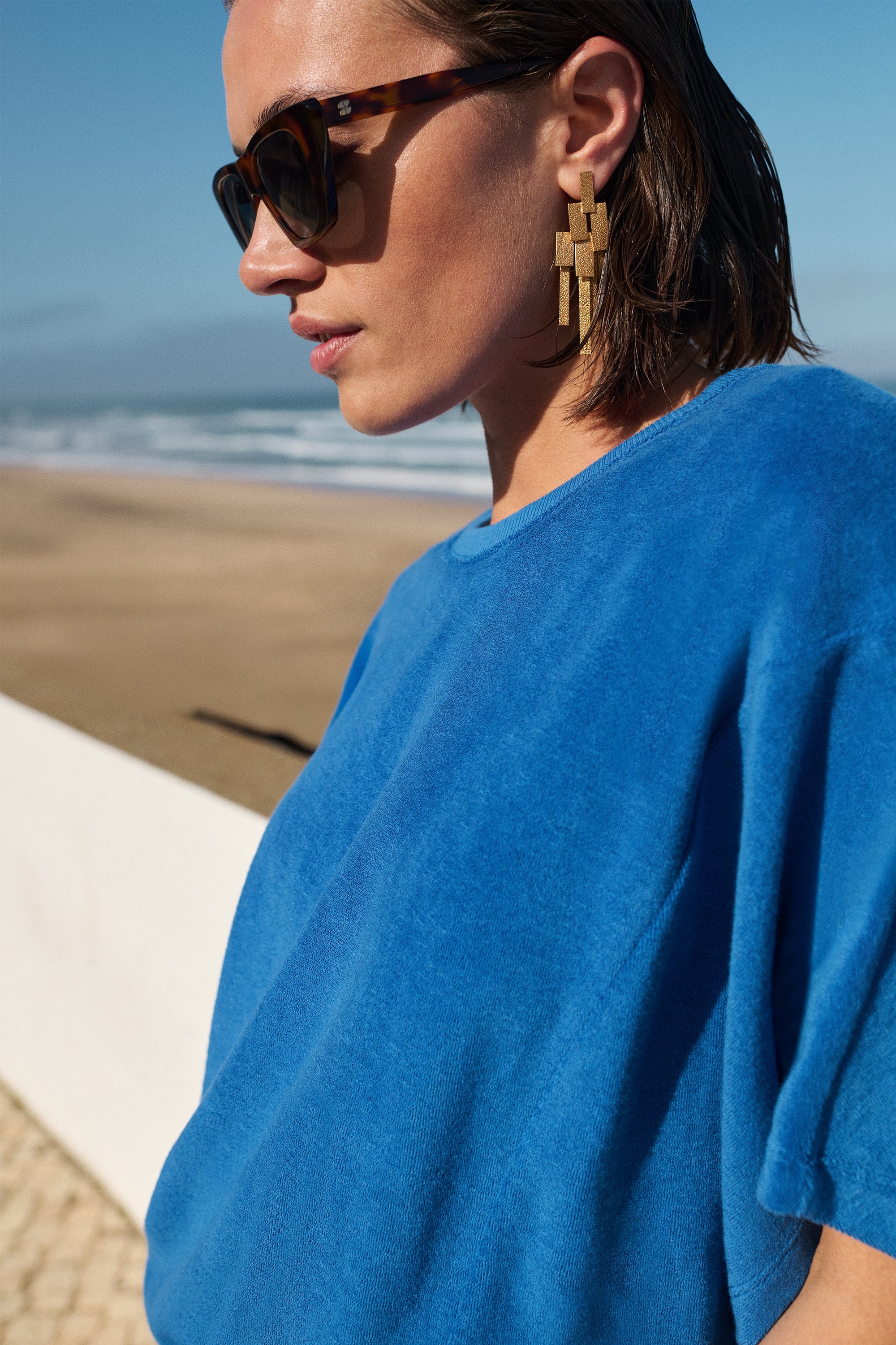 sophia earring | gold