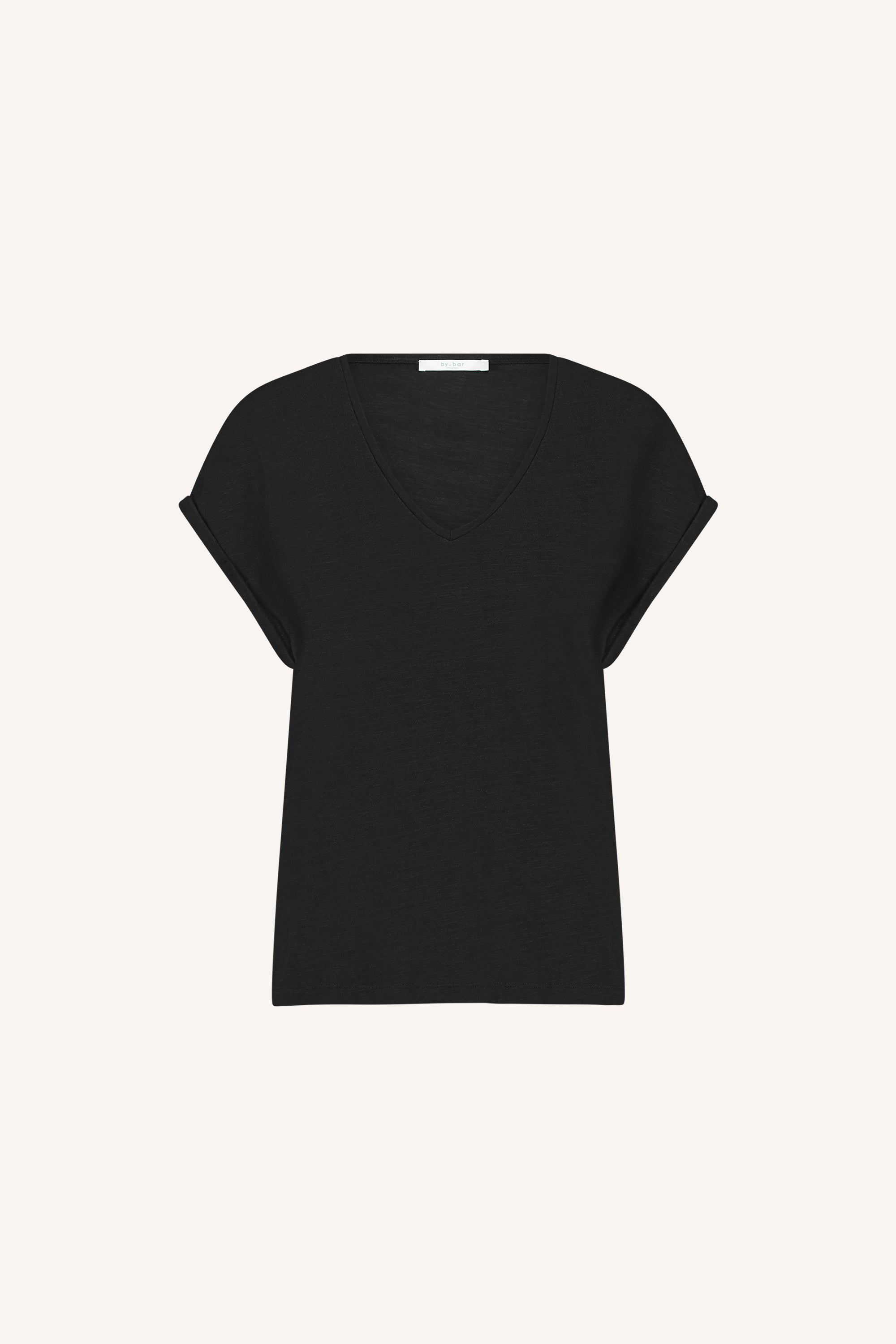 momi logo top | jet black