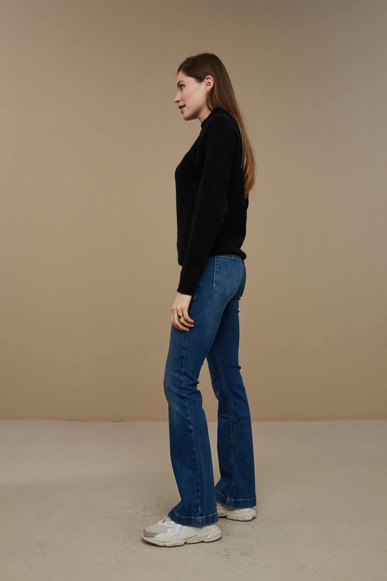 leila pant T | denim