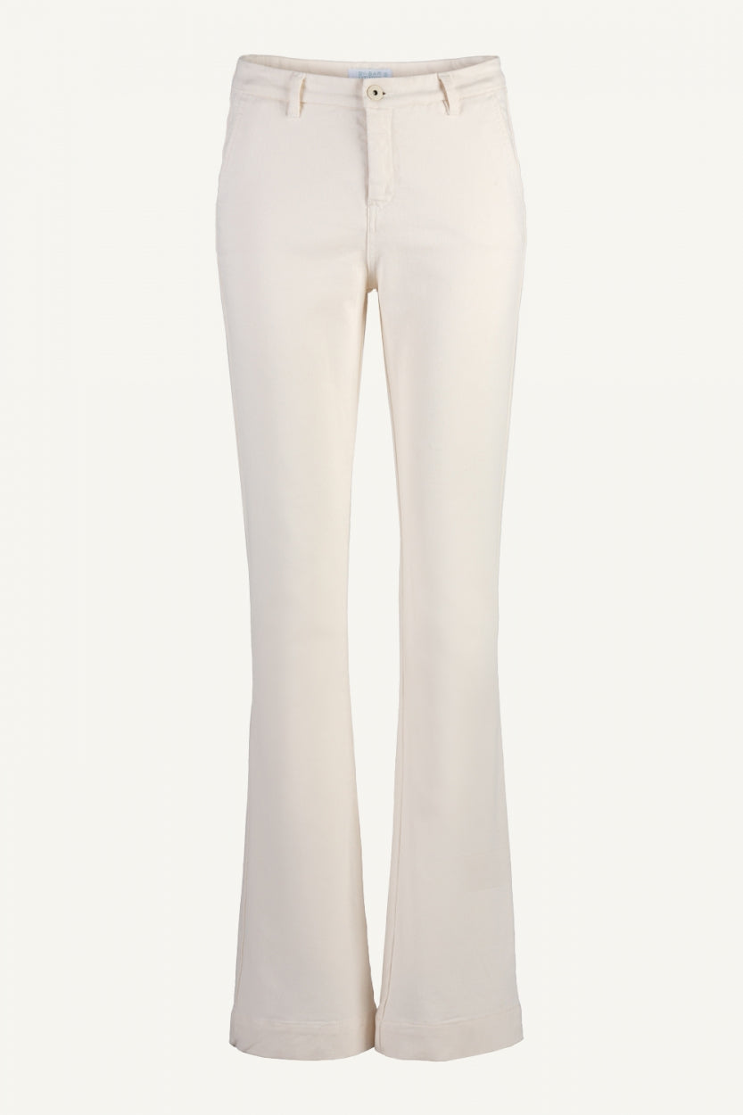 leila pant twill T | off white