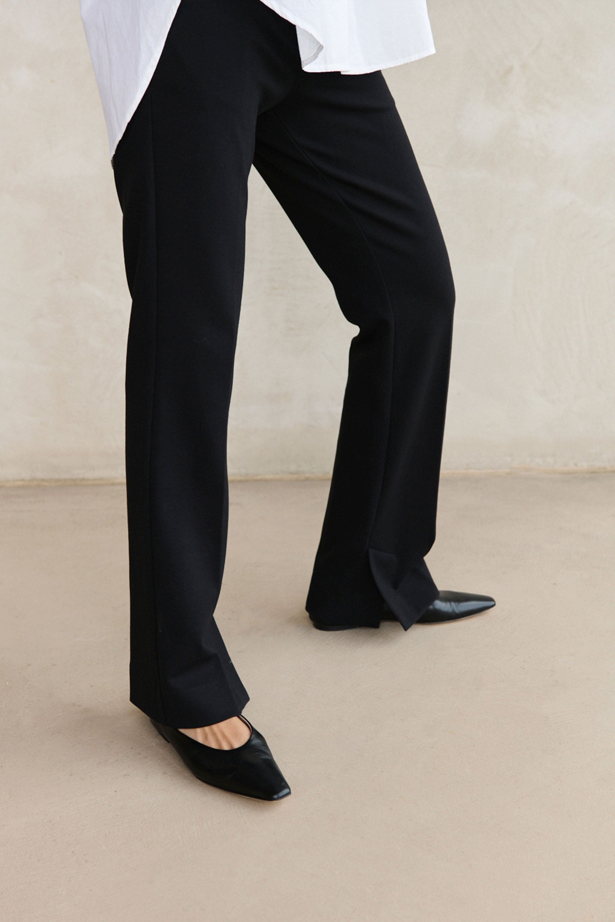 lowie pant | black