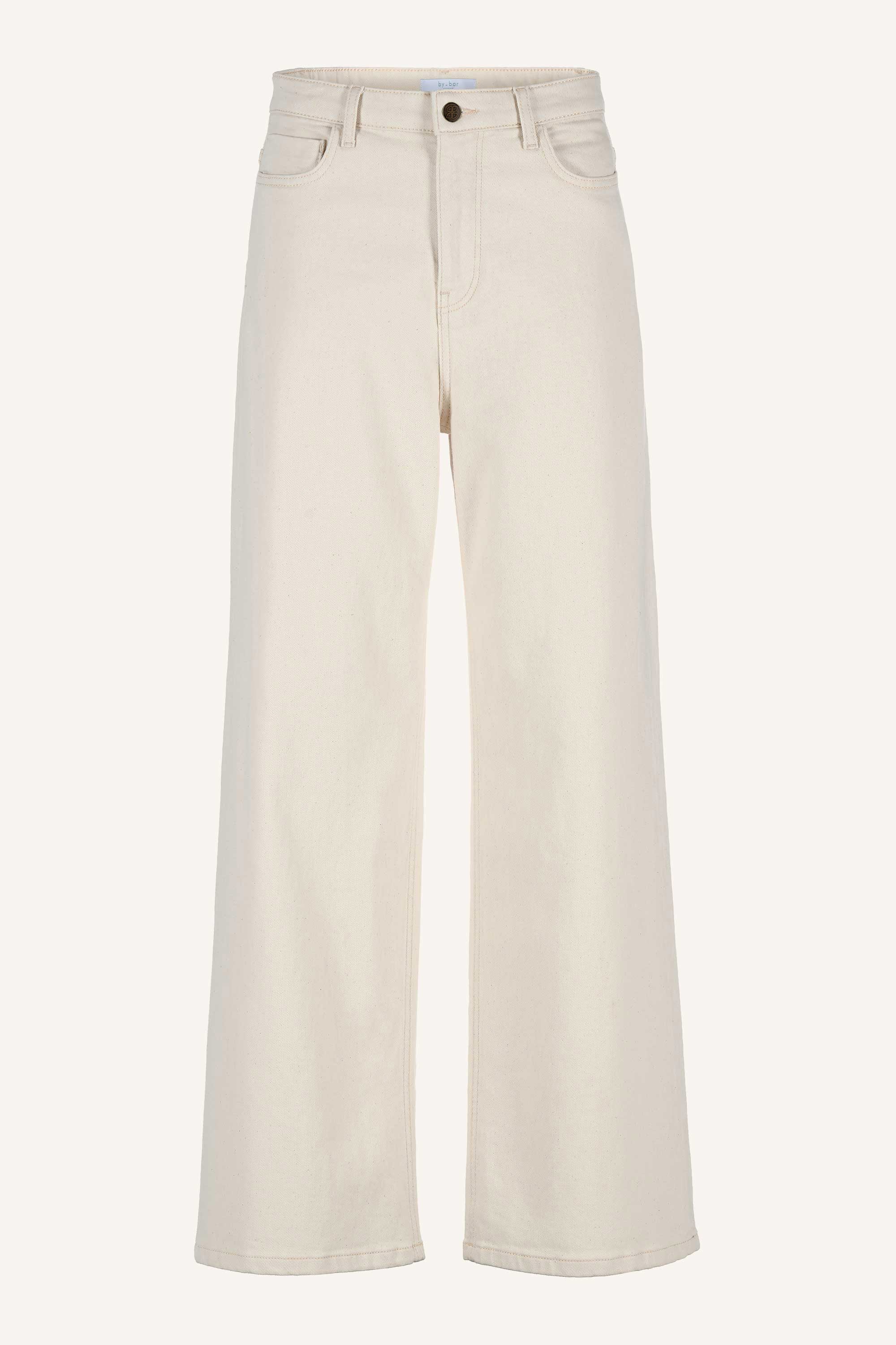 lina rw pants | raw white