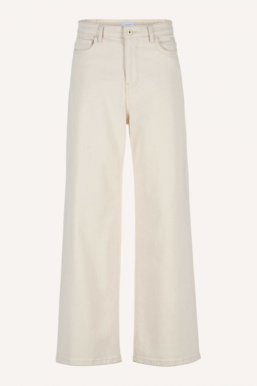 Pantalón Lina | Blanco crudo