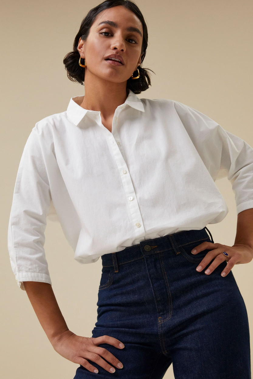 lina pants | dark denim