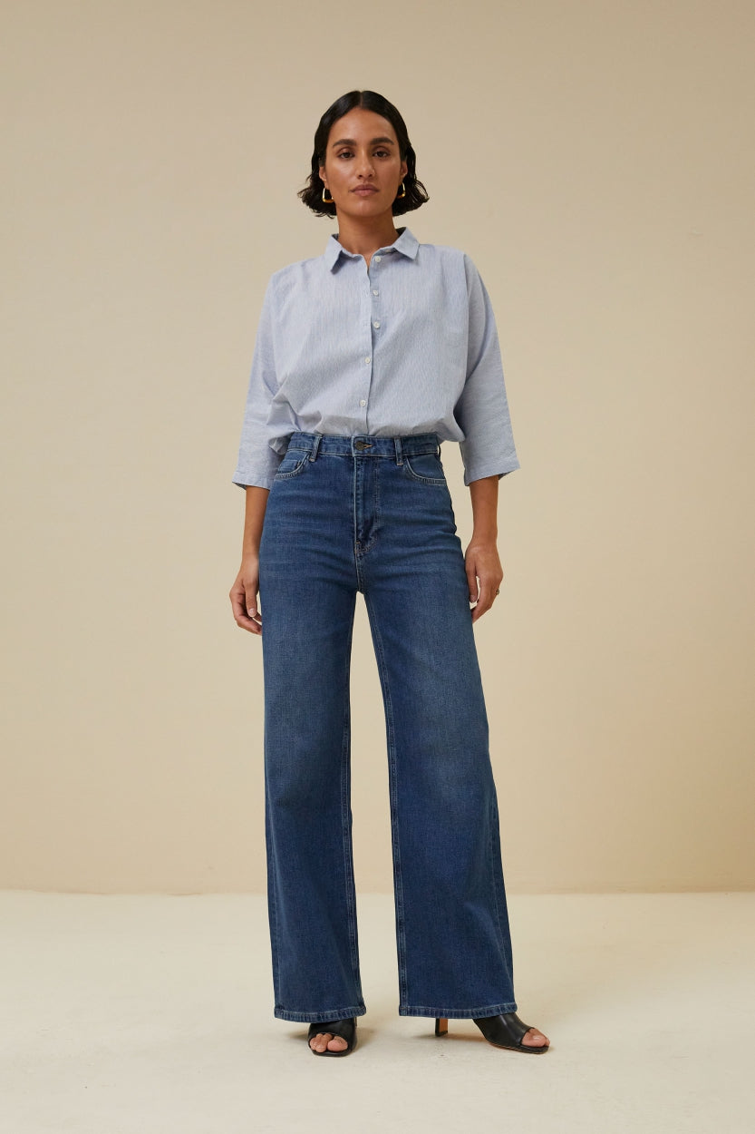 lina pants | denim