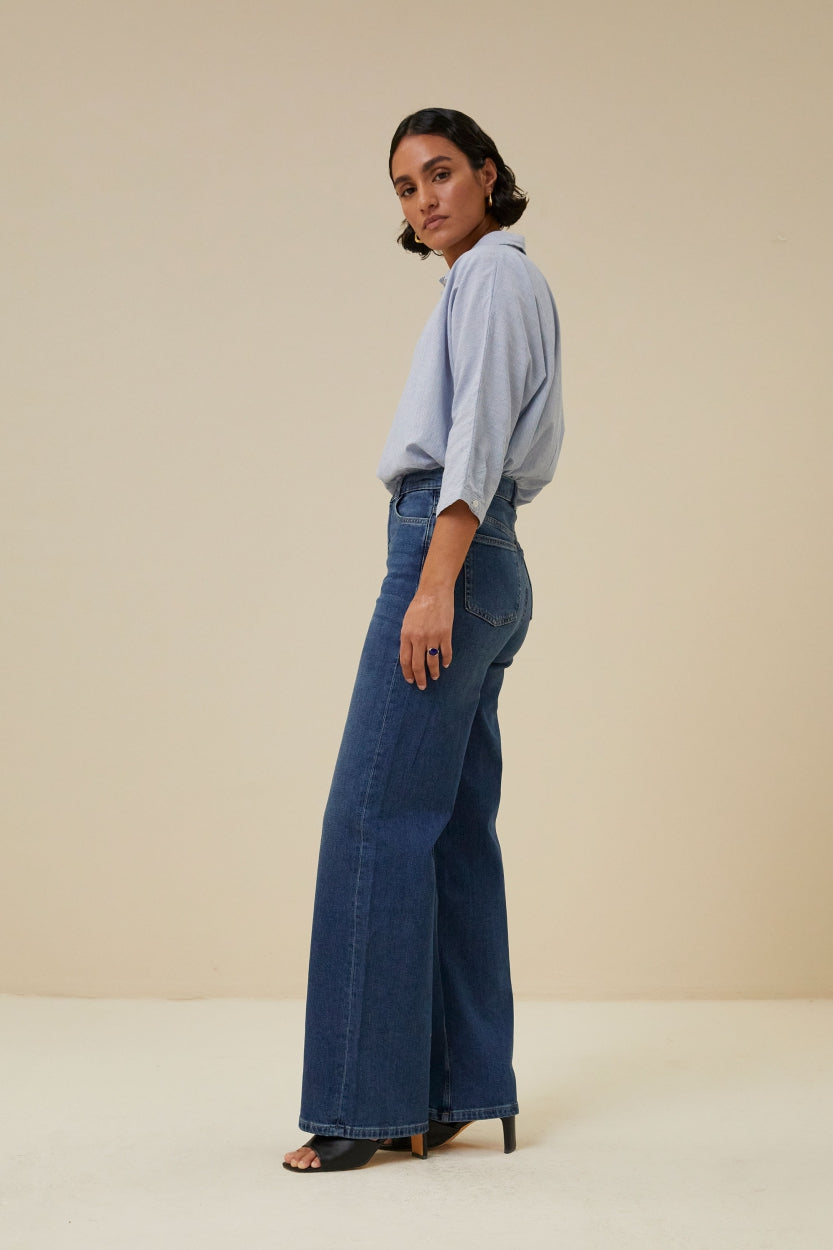 lina pant | denim