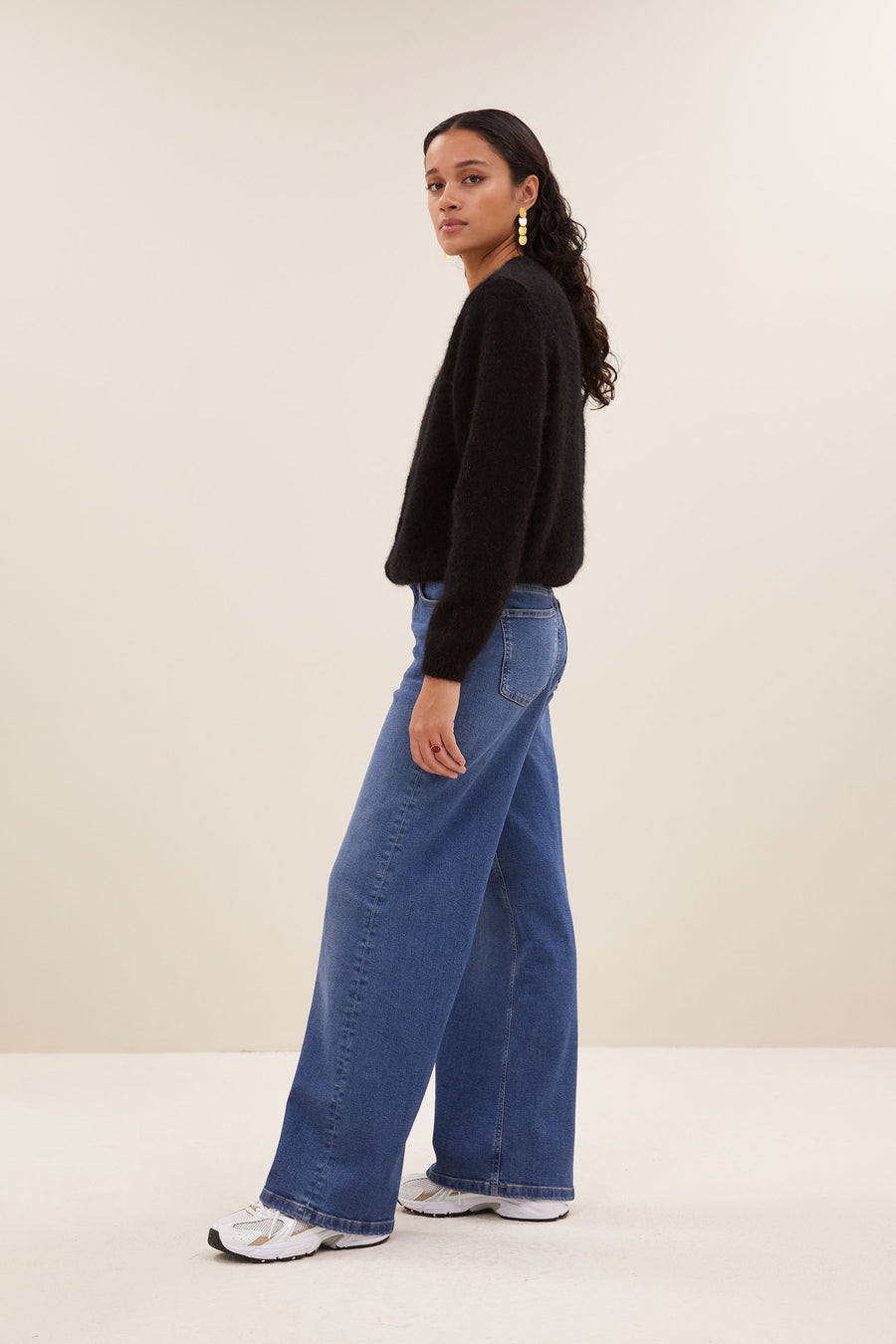 lina pants | denim