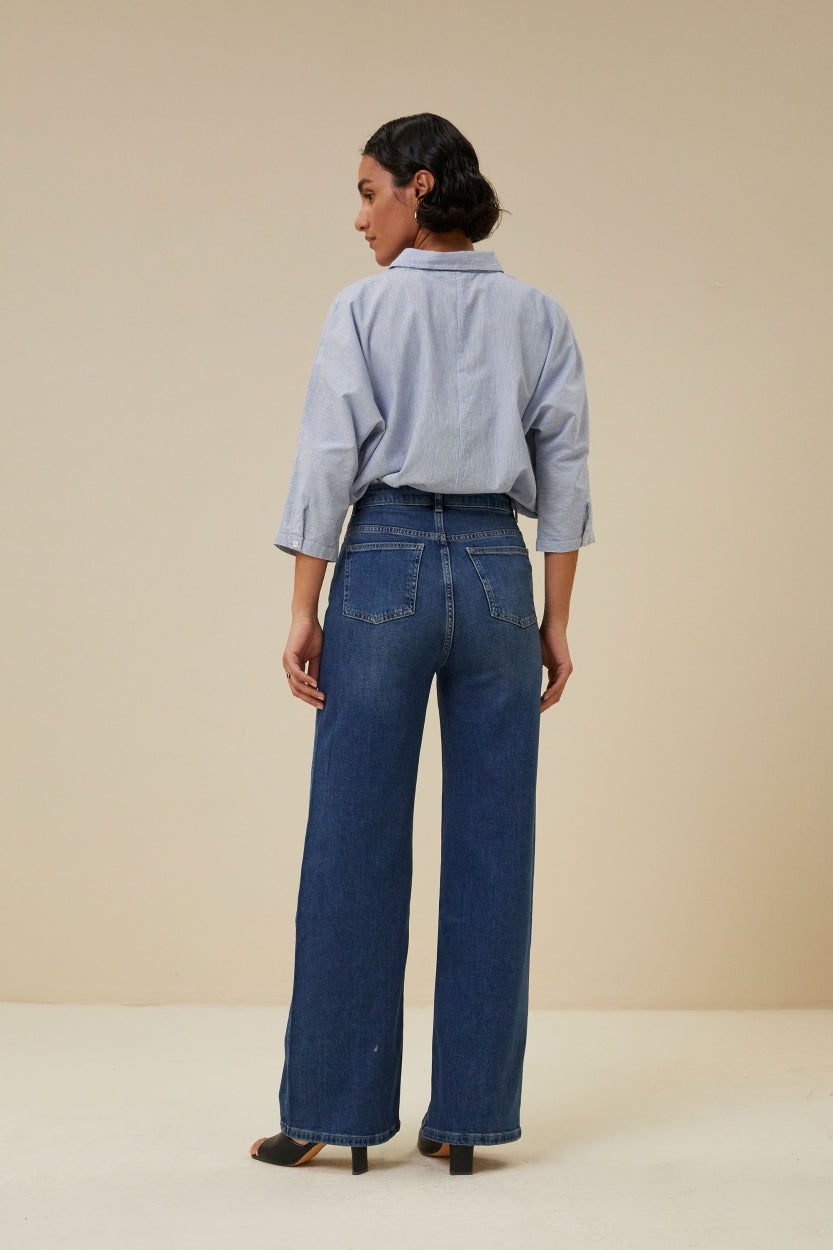 lina pant | denim