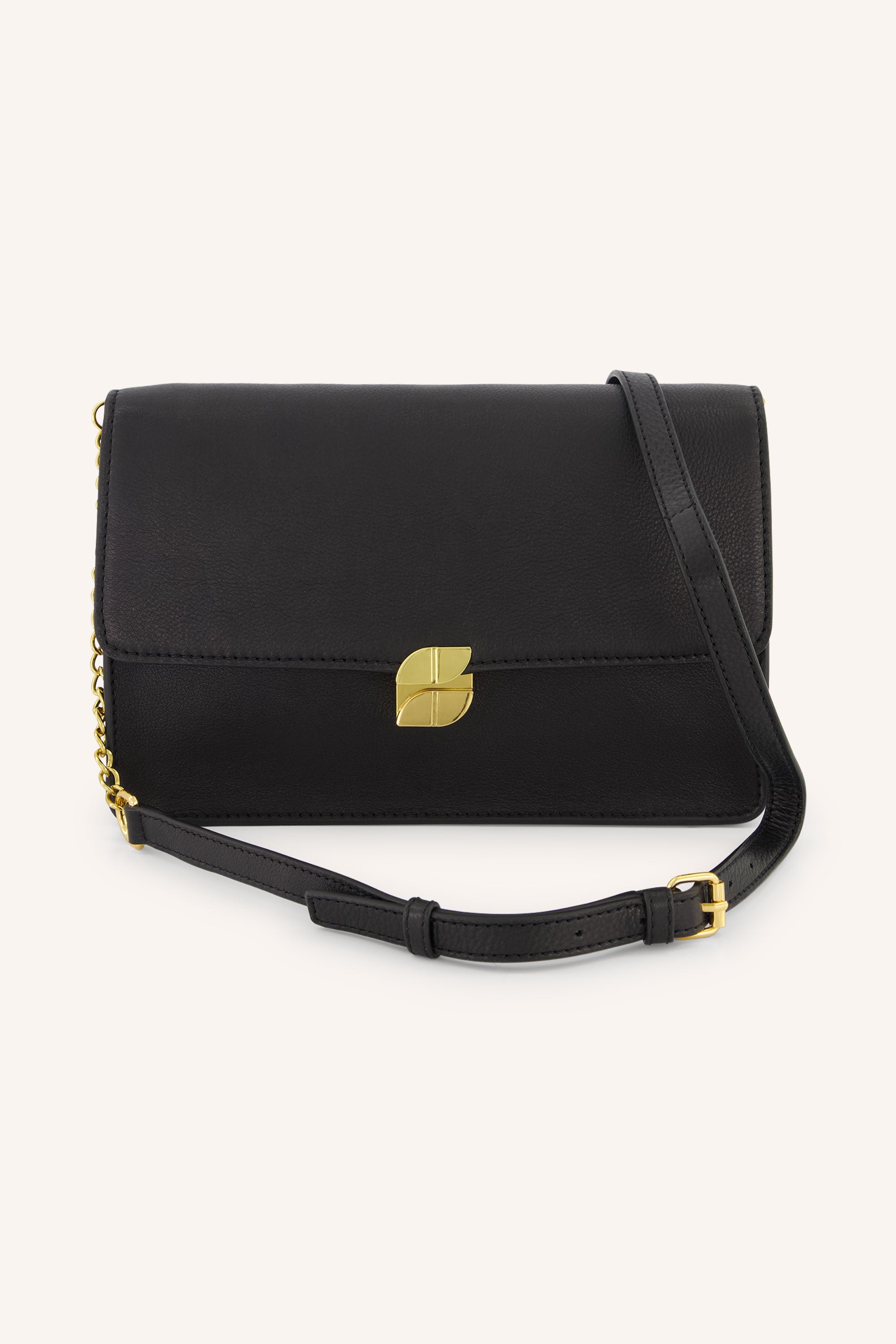 violet bag | black