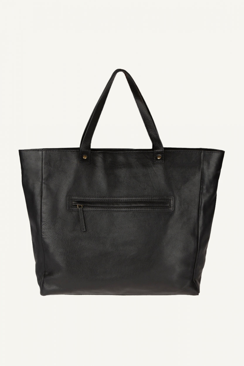 shopper bag | black