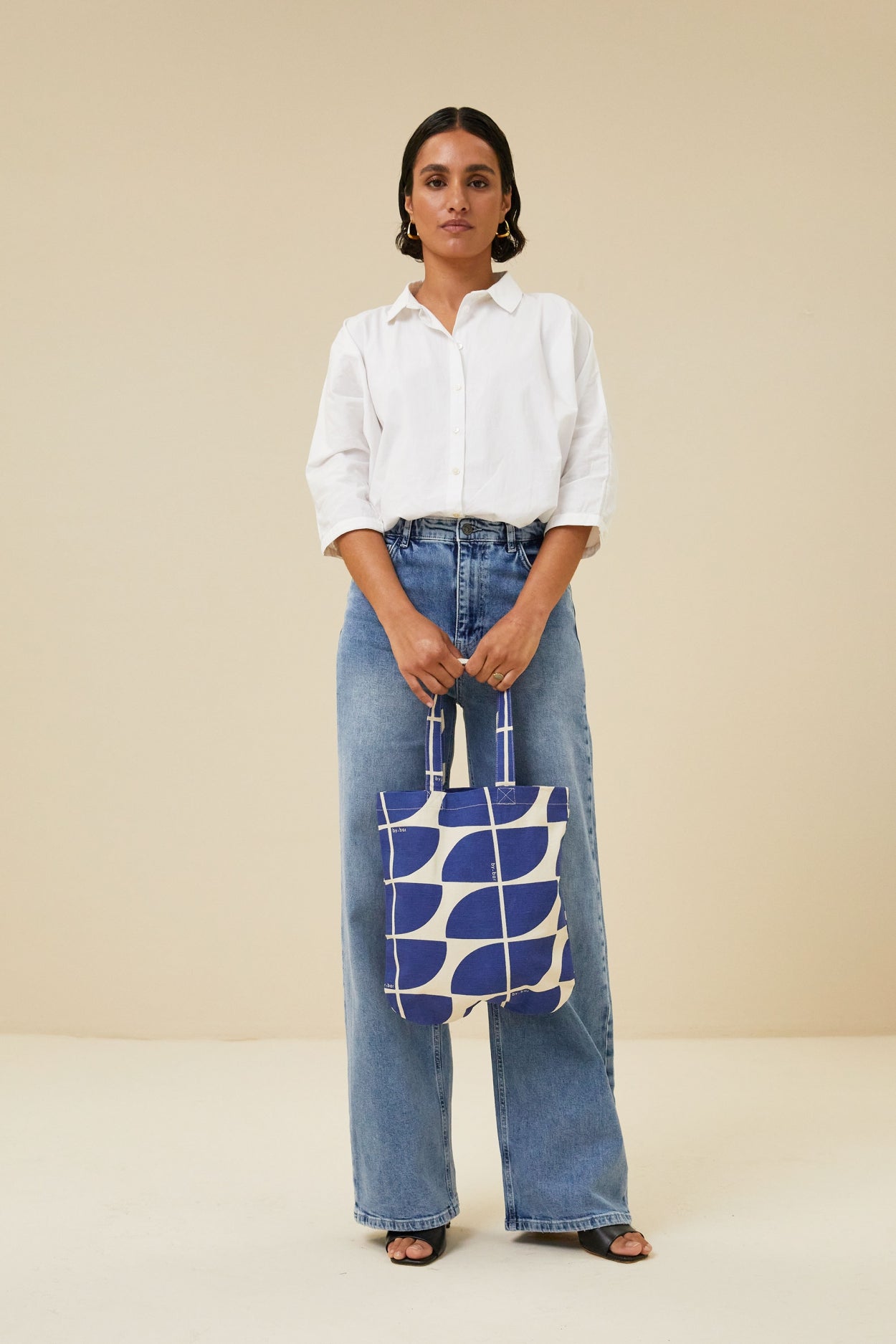 canvas bag logo S