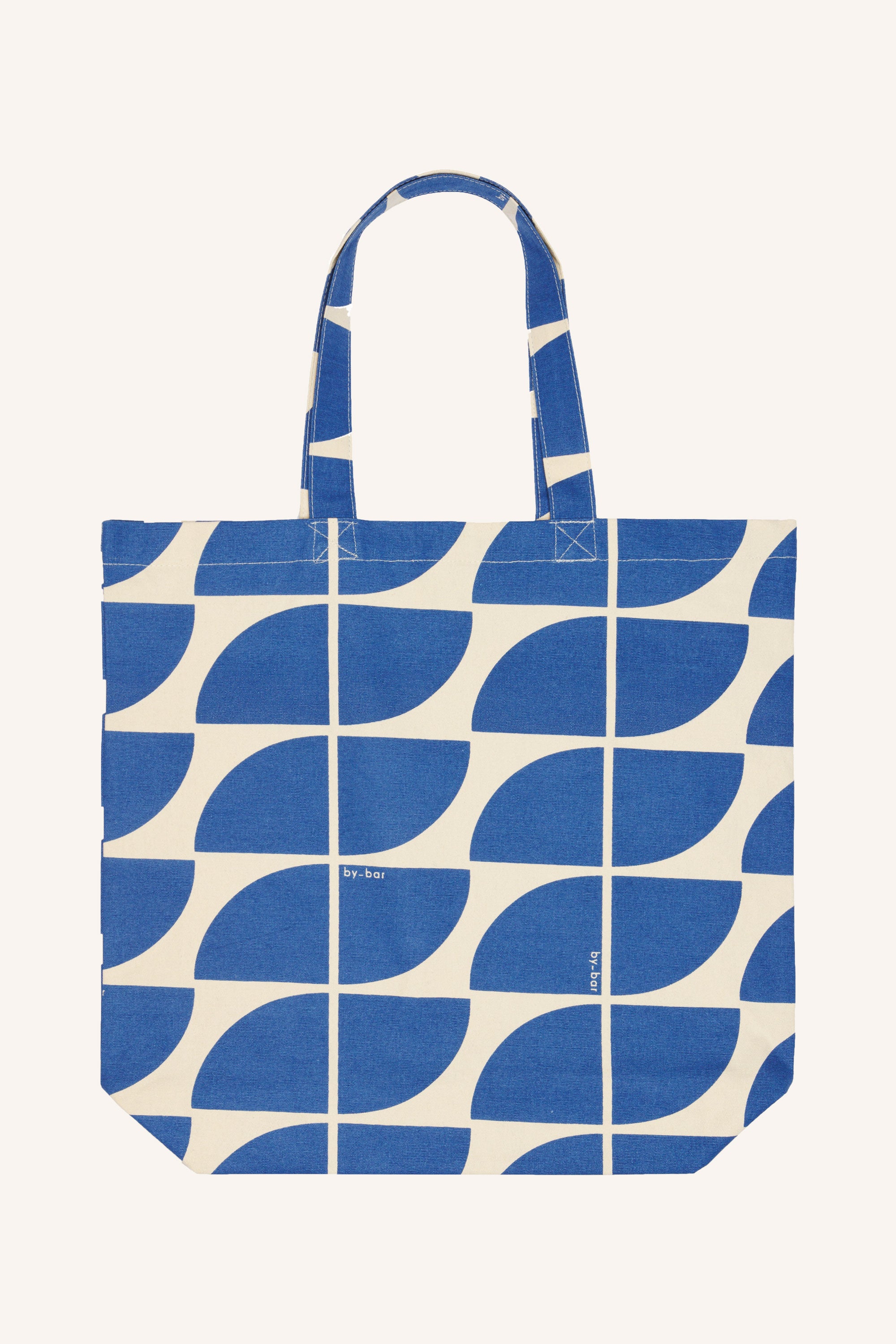 canvas bag logo M | kingsblue