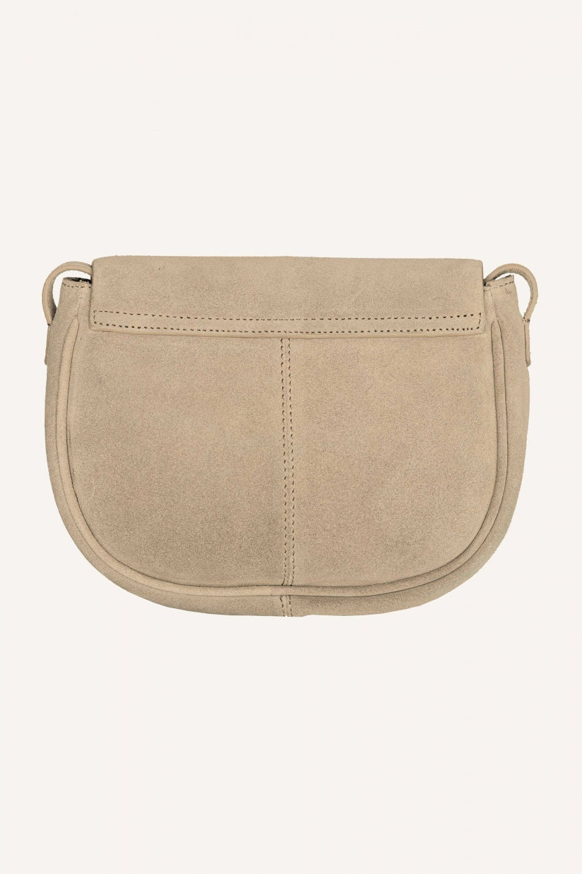 paris suede bag | sand