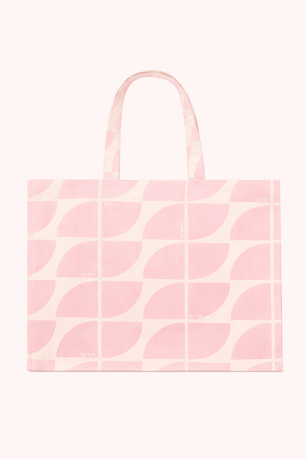shopper logo bag M | sepia rose