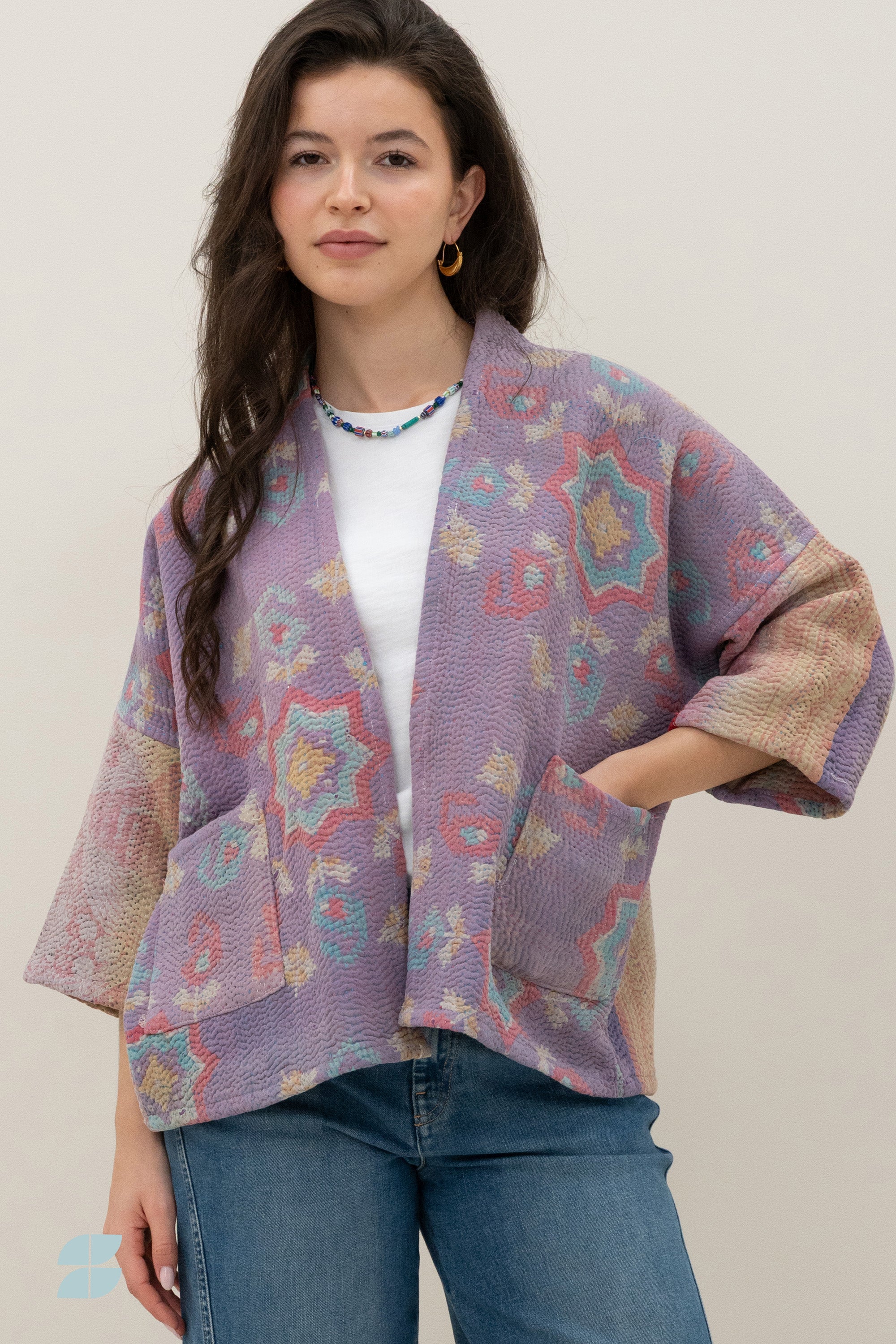 classic antic jacket | okha-a