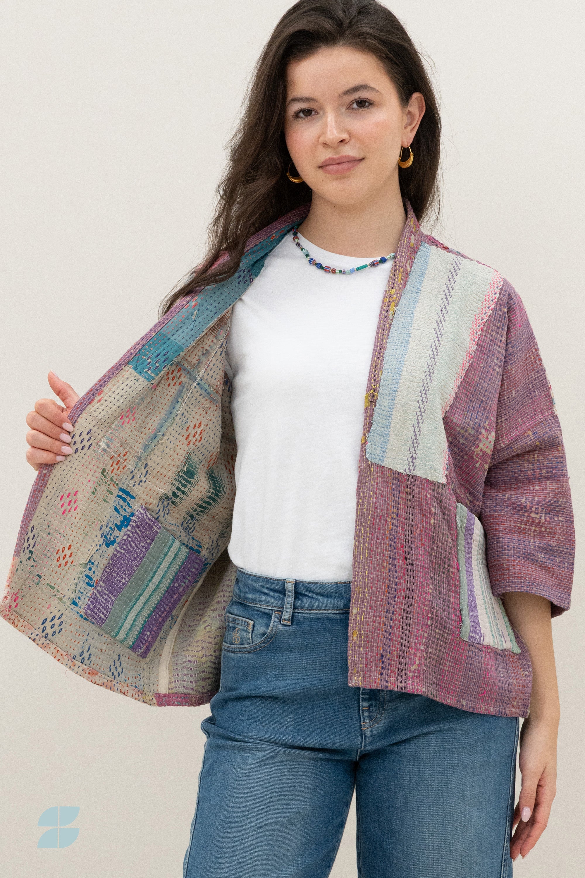 classic antic jacket | okha-b