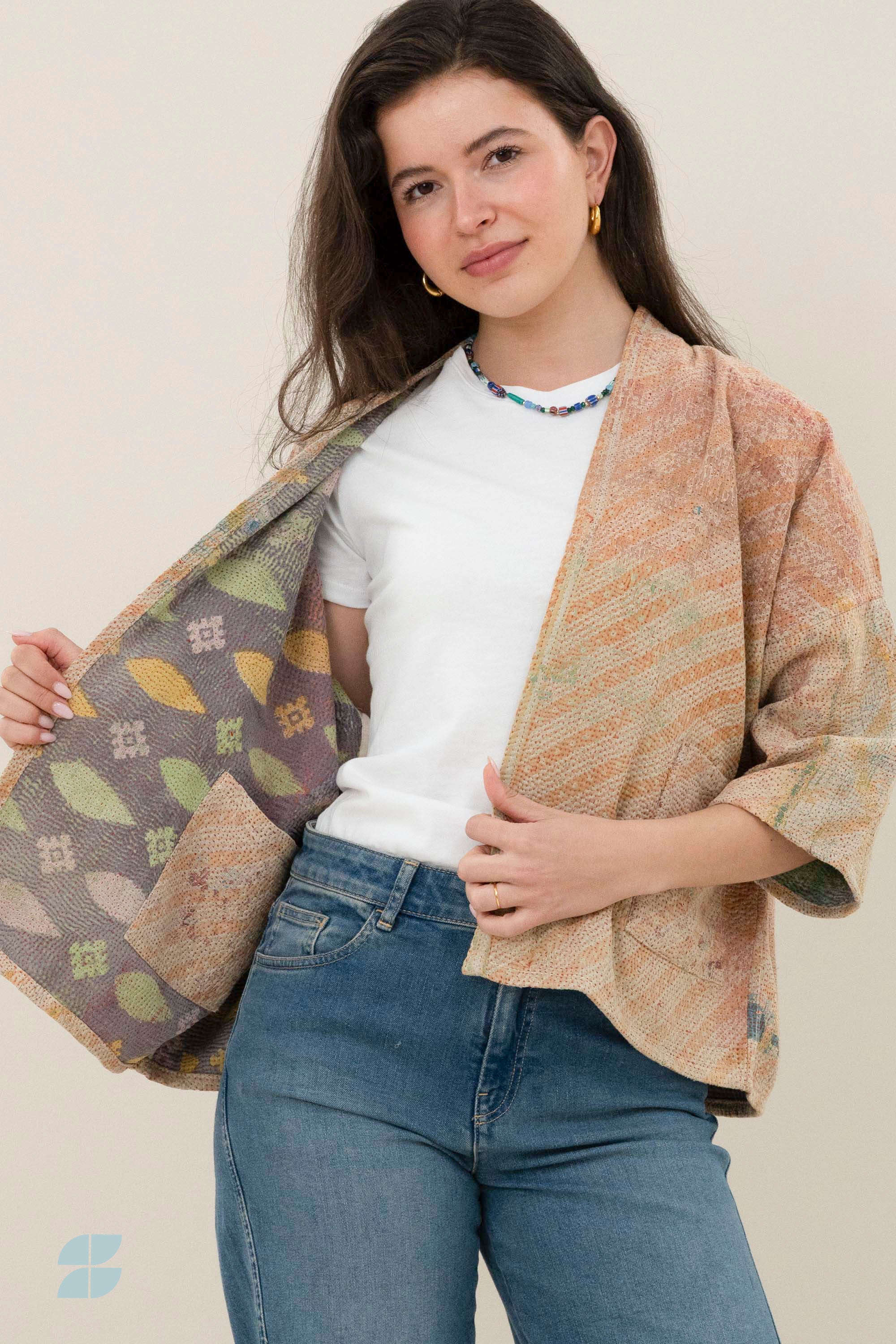 classic antic jacket | okha-d