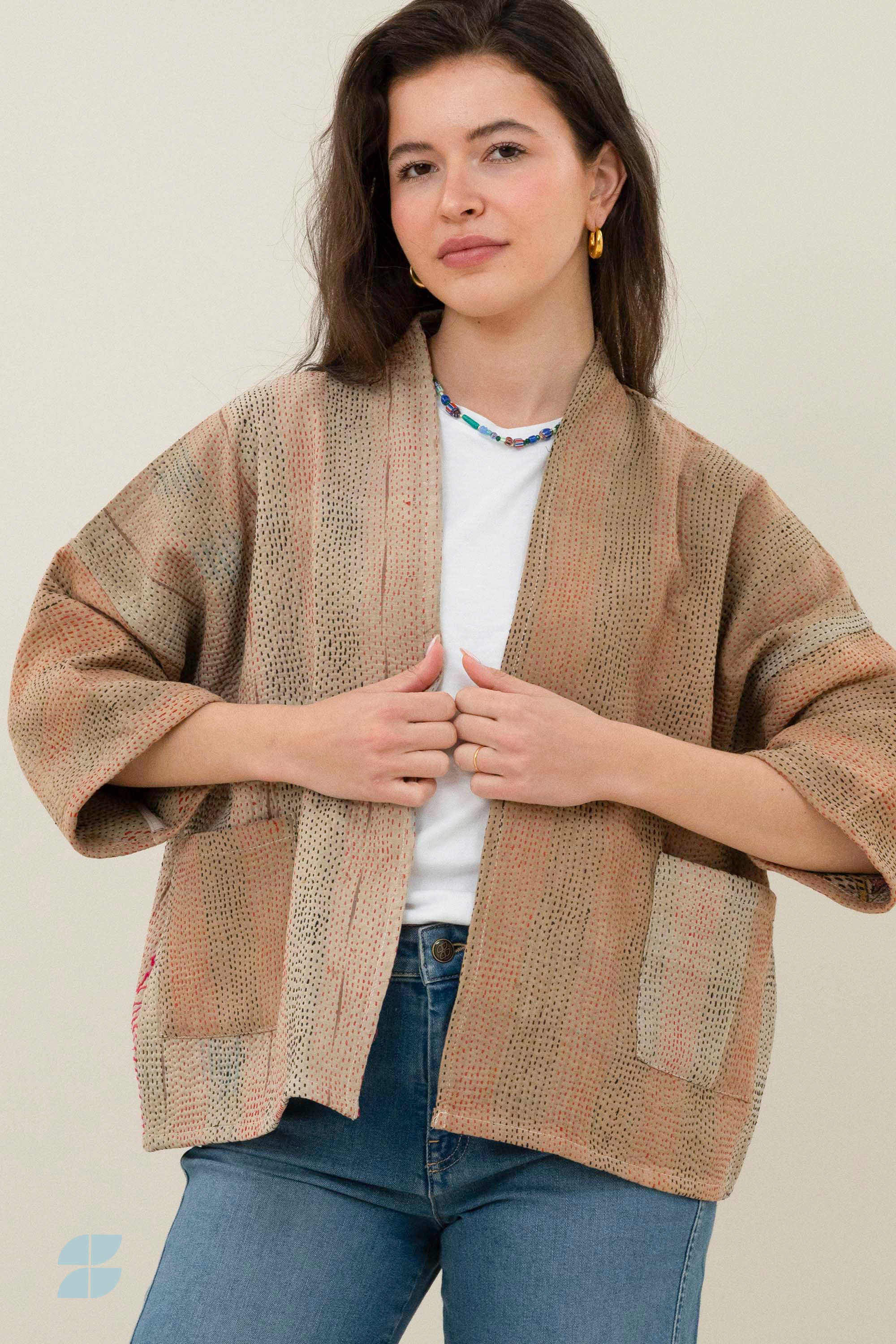 classic antic jacket | okha-e