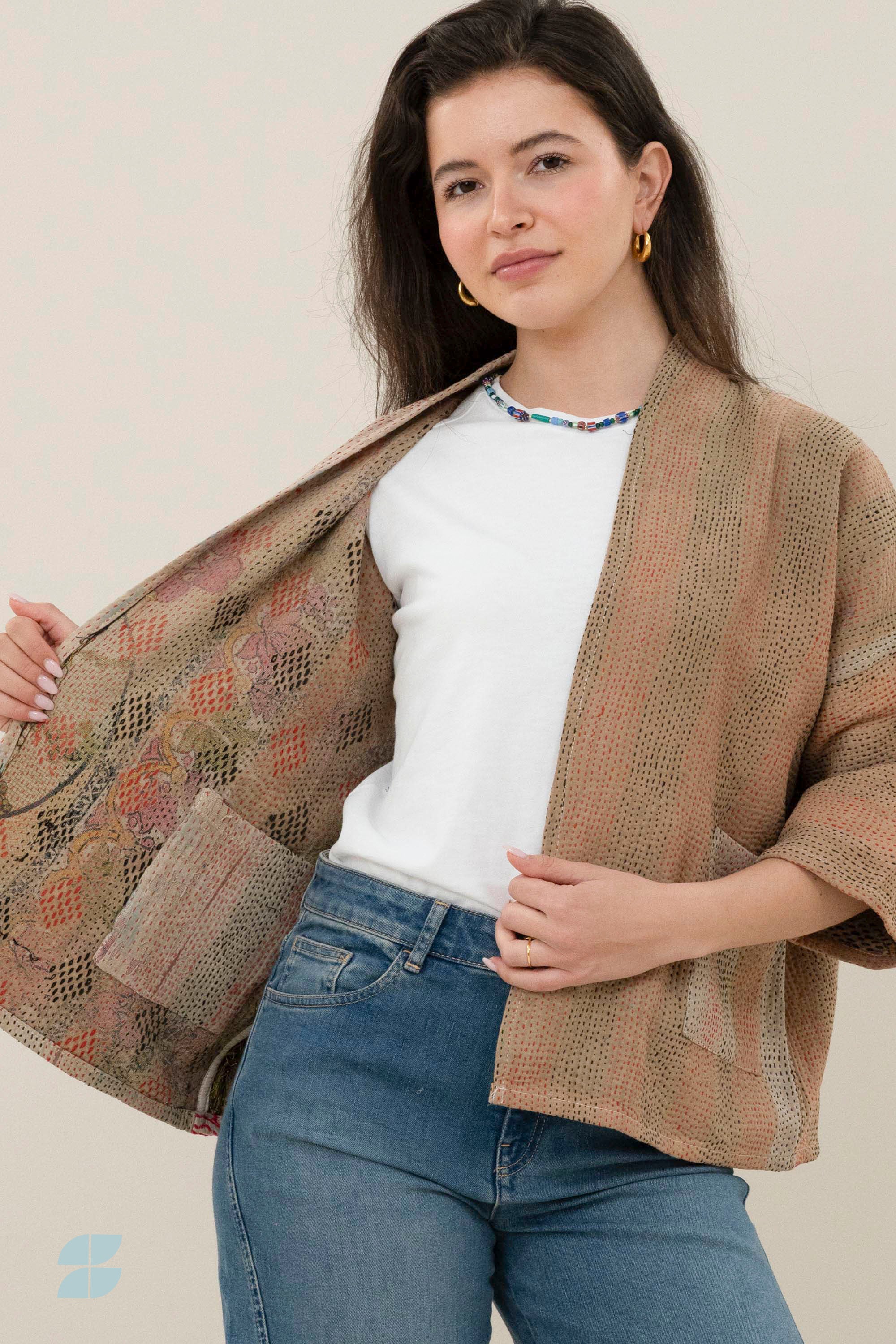 classic antic jacket | okha-e