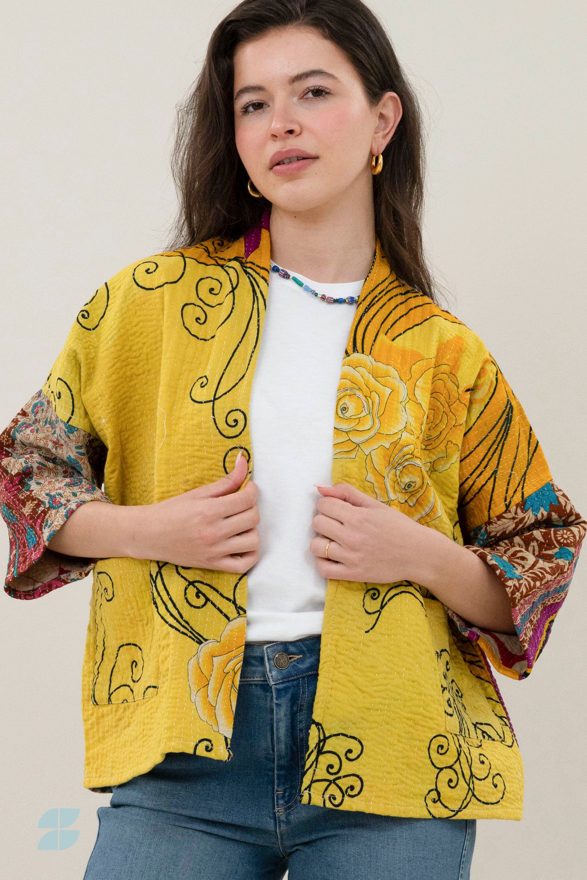 classic antic jacket | okha-h