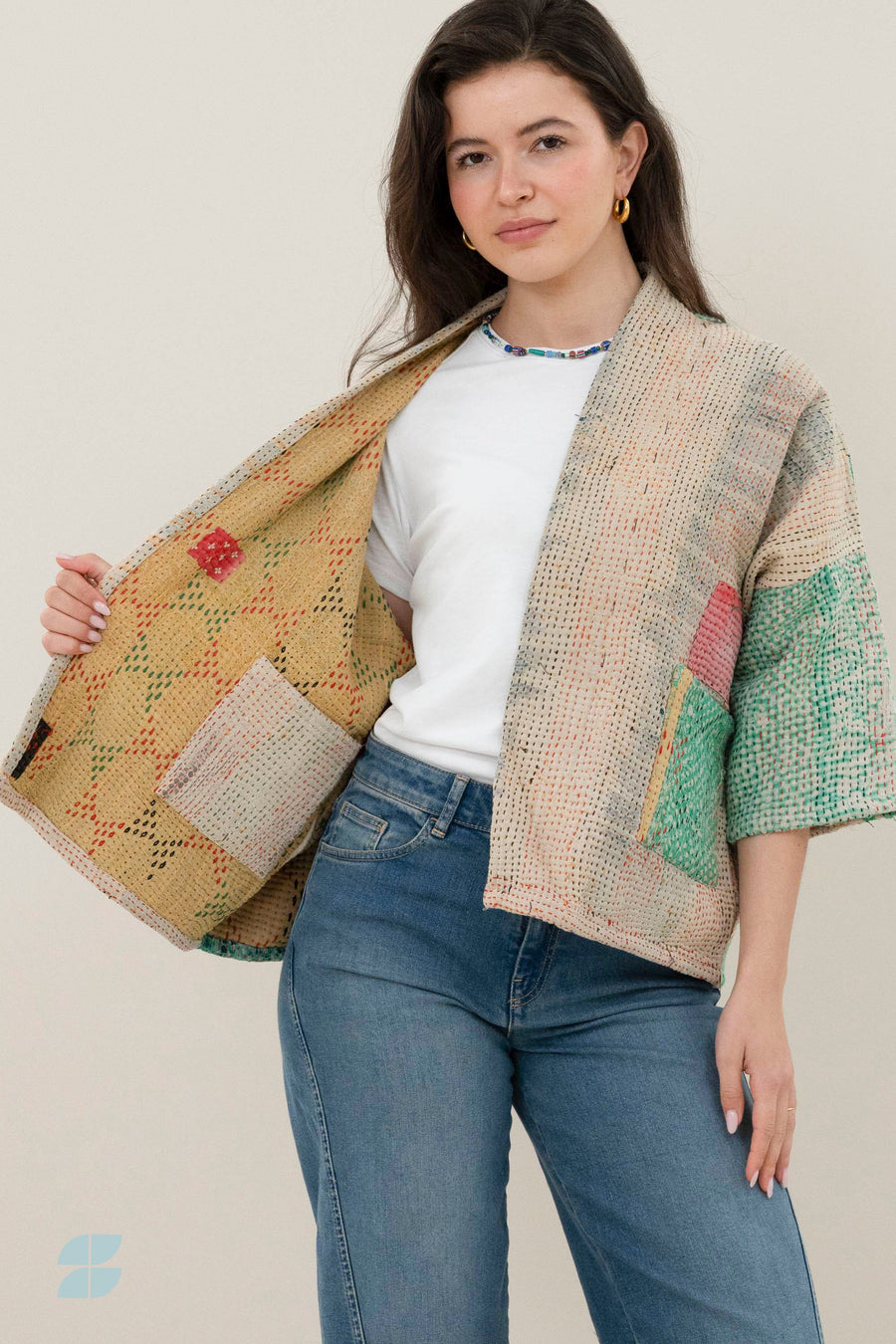 classic antic jacket | okha-j