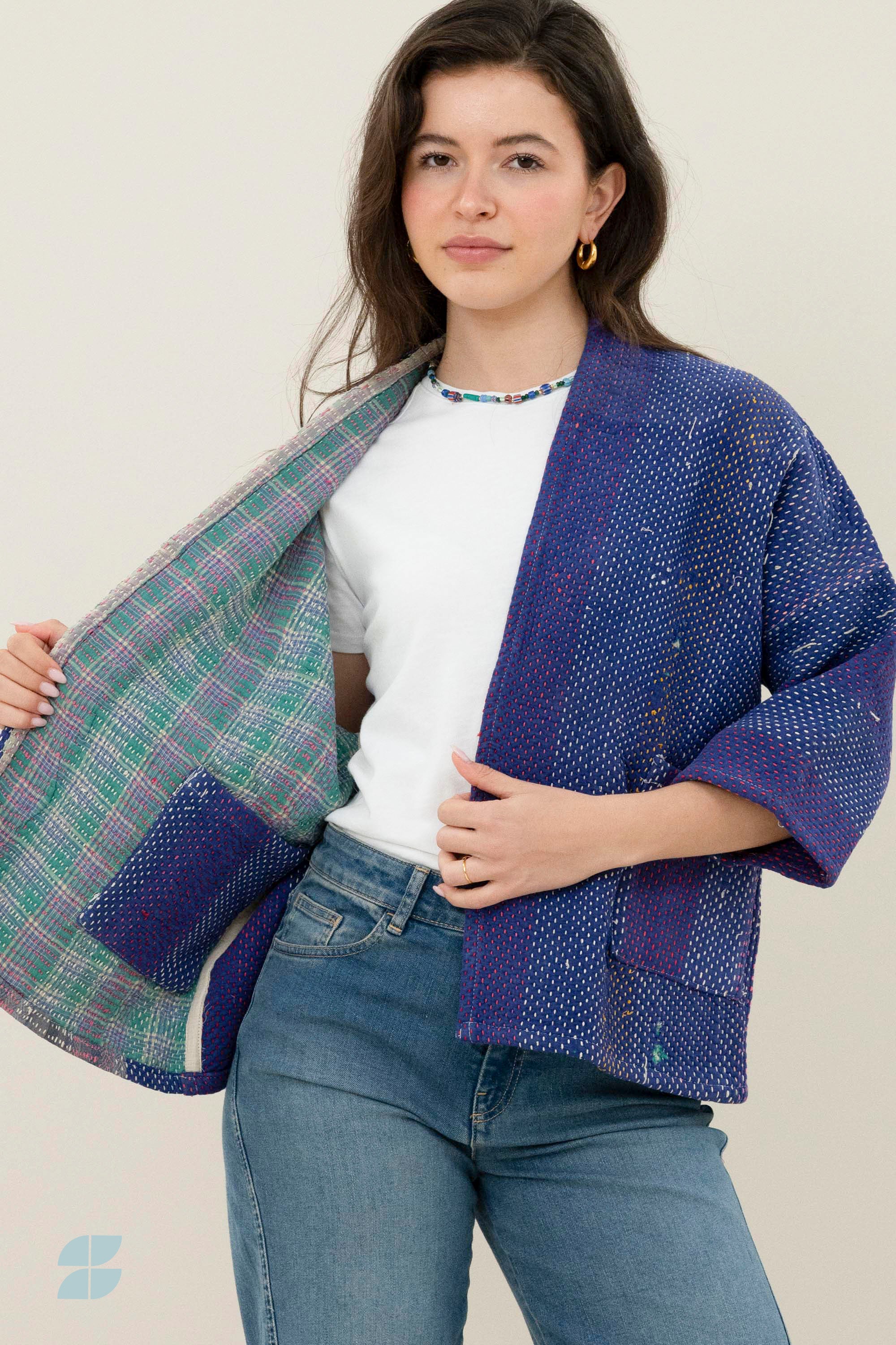 classic antic jacket | dwarka-b