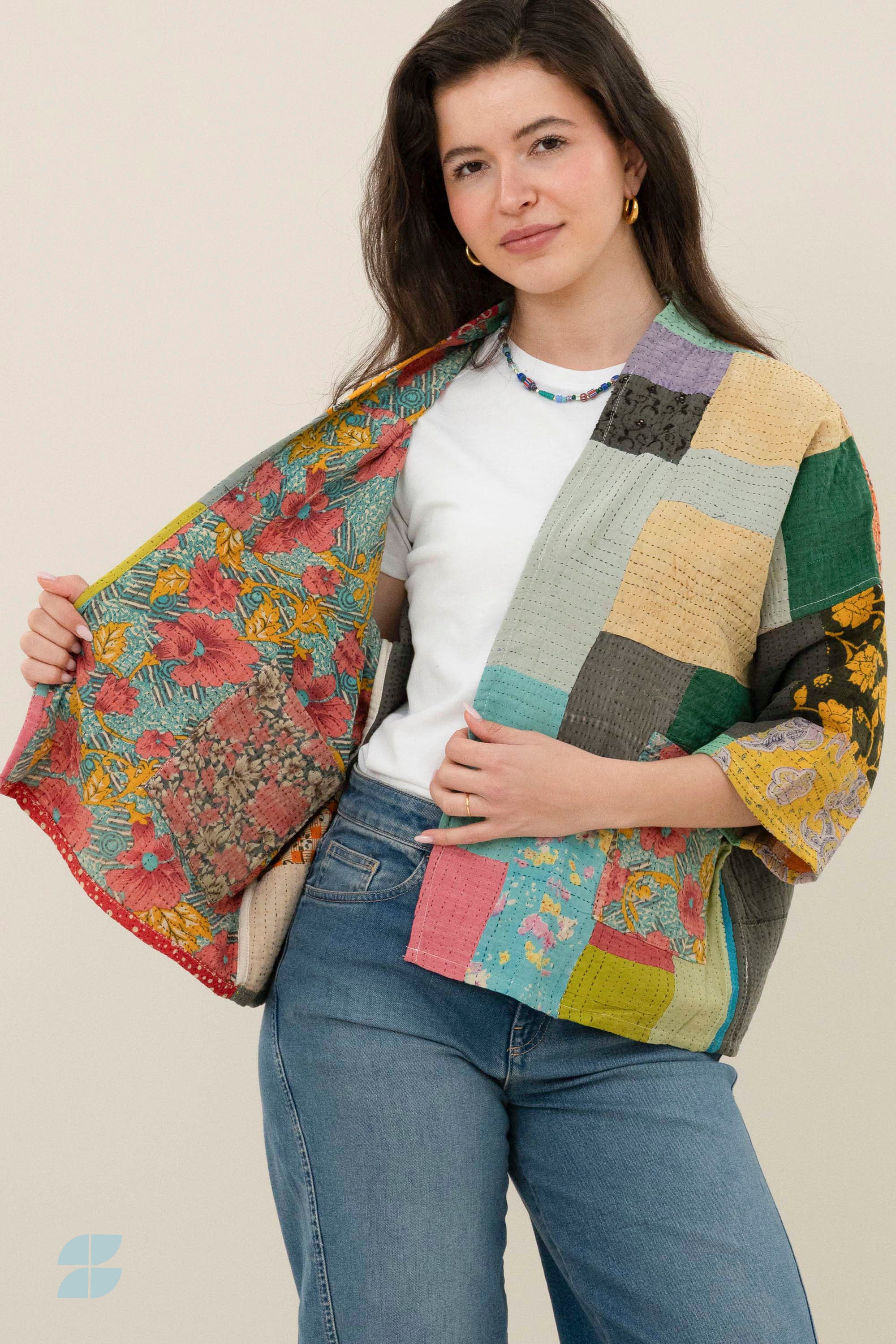 classic antic jacket | dwarka-c