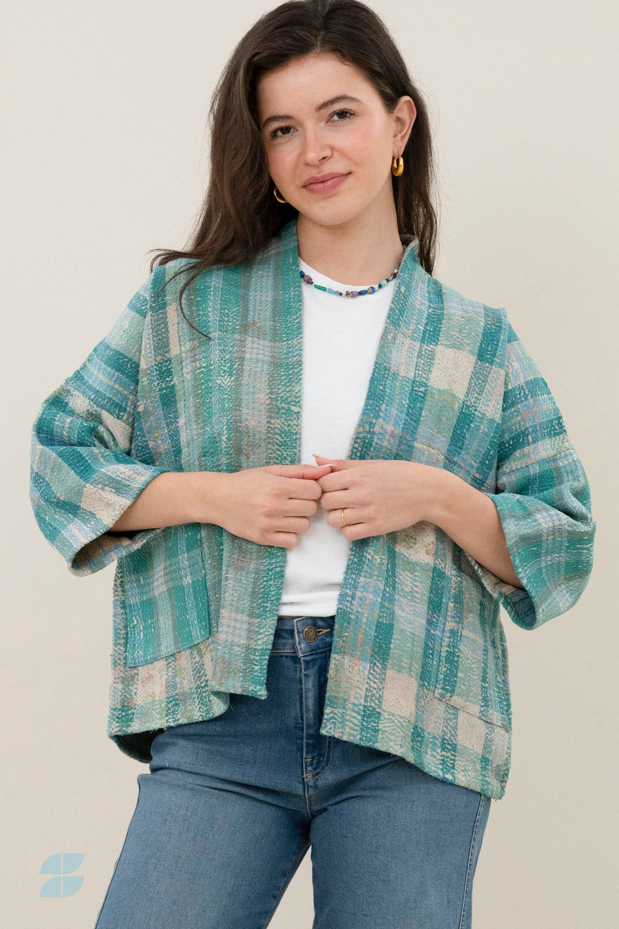 classic antic jacket | dwarka-d