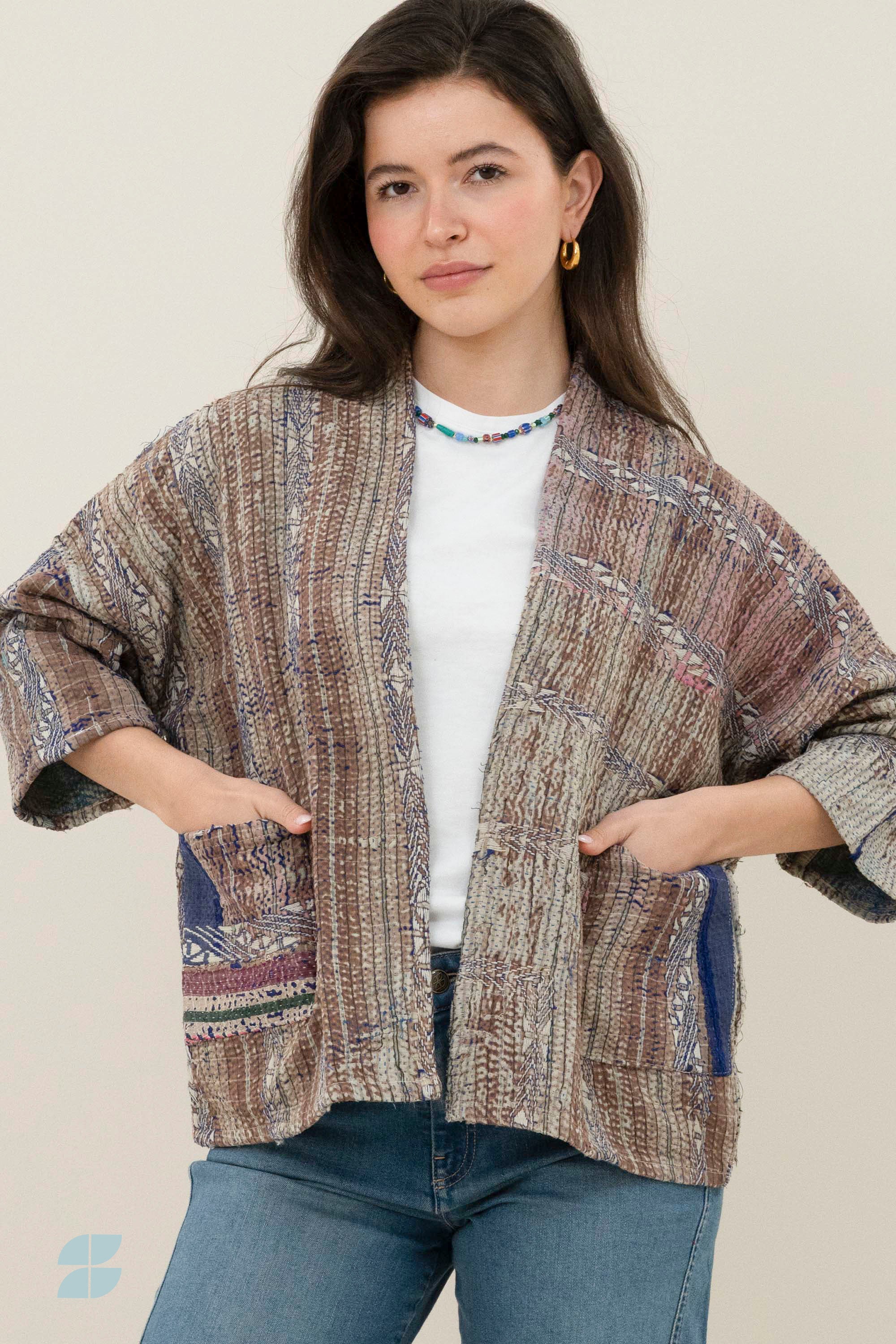 classic antic jacket | dwarka-f