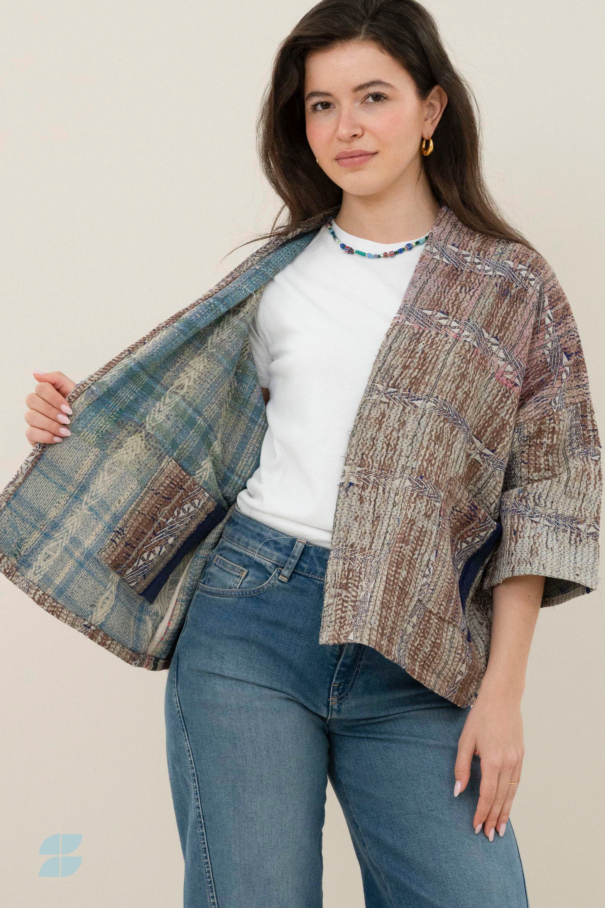 classic antic jacket | dwarka-f