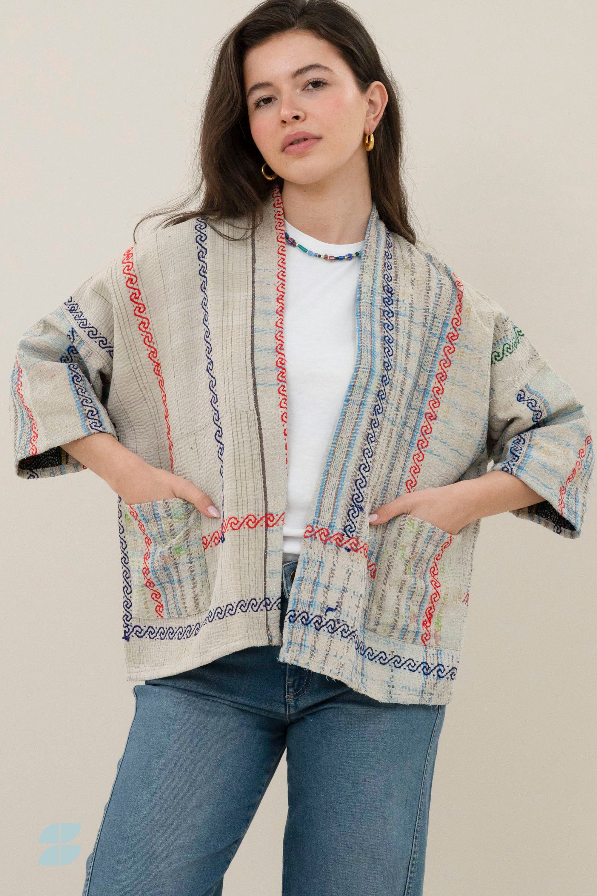 classic antic jacket | dwarka-g