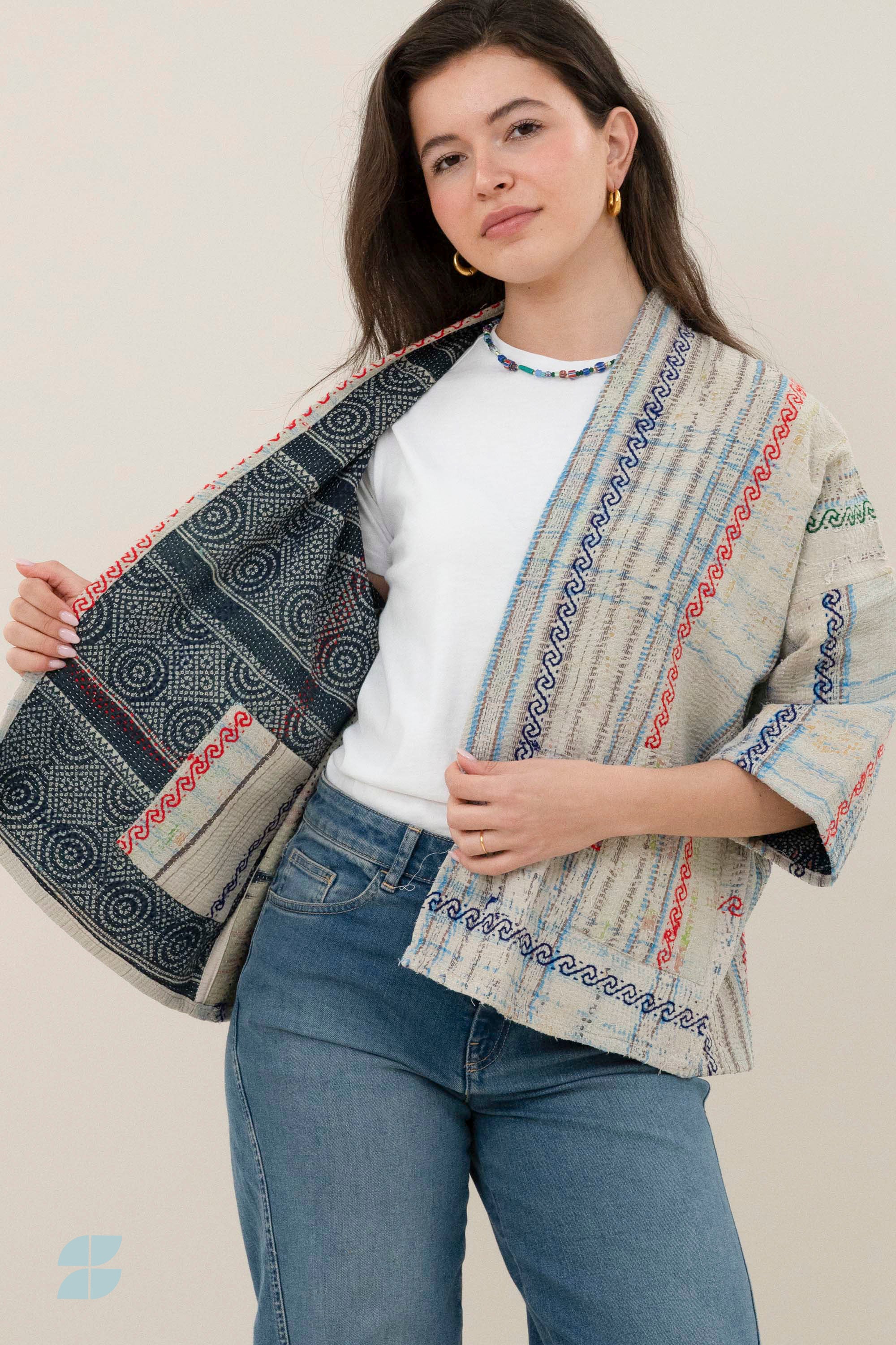 classic antic jacket | dwarka-g