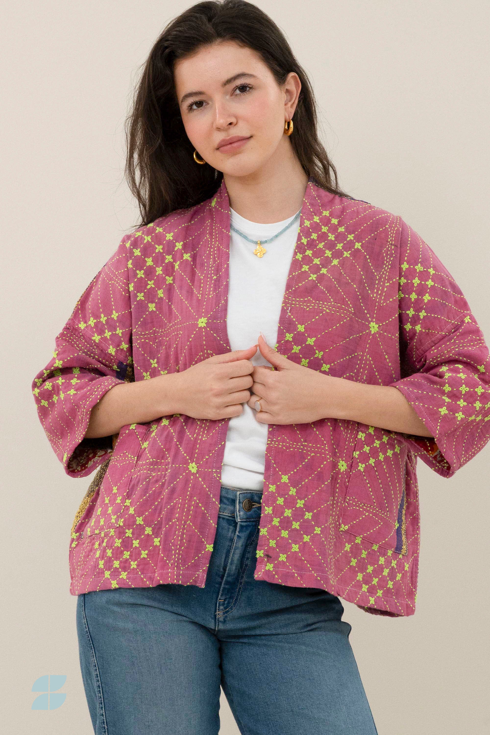 classic antic jacket | khavda-h