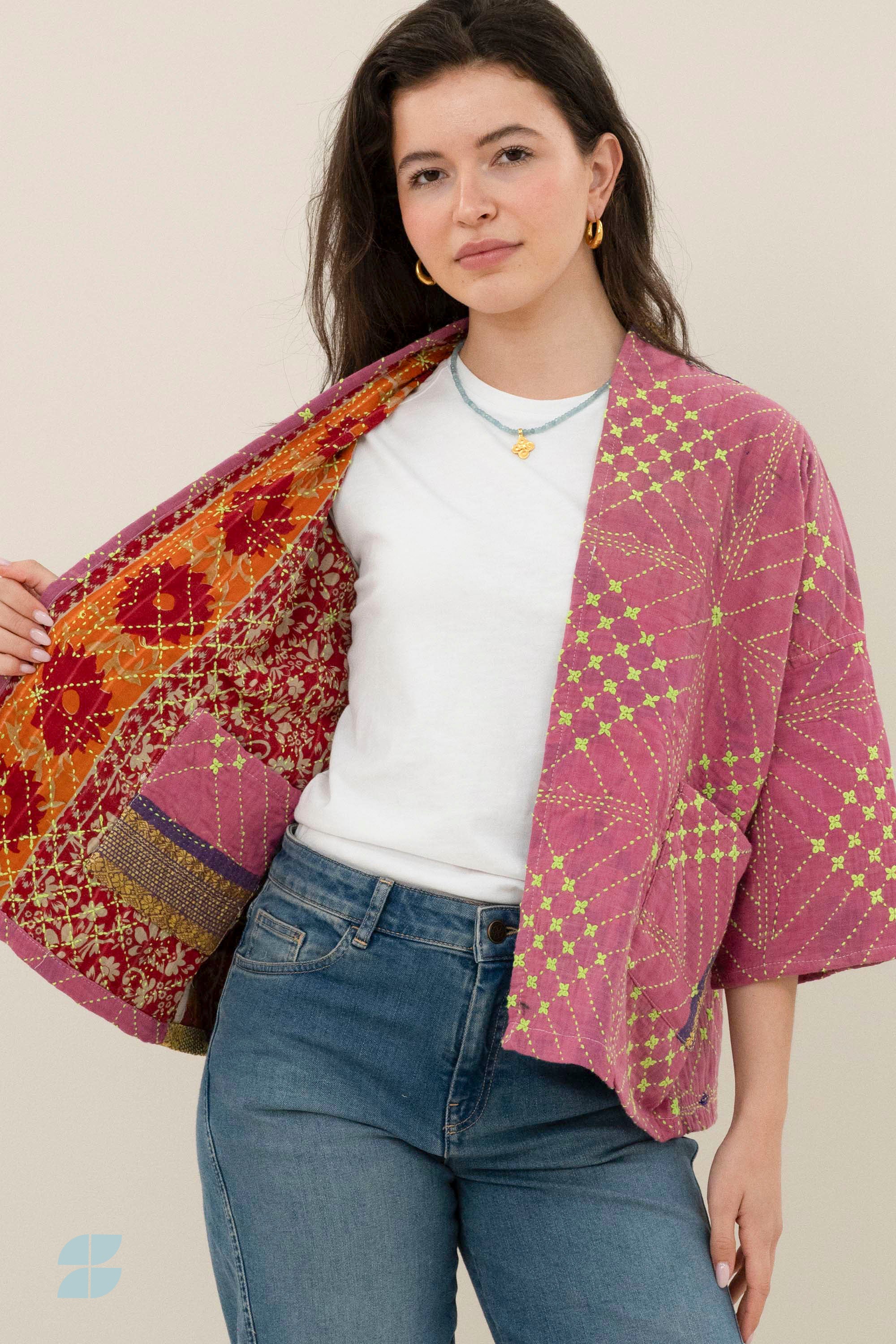 classic antic jacket | khavda-h