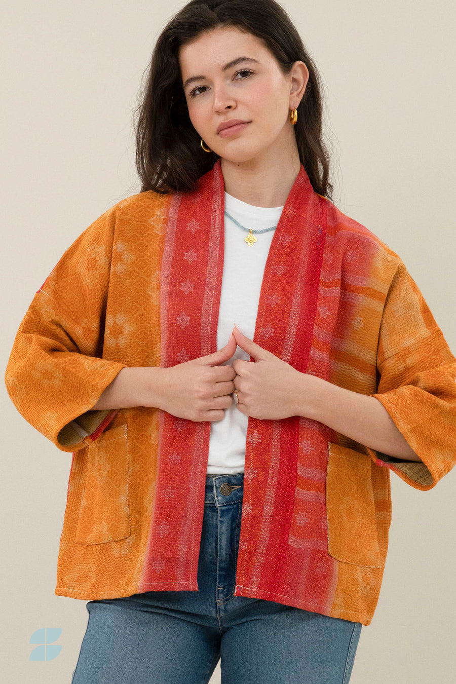 classic-antic-jacket-khavda-i-elk item is uniek-must-have essential-tijdloze pasvorm-by-bar-sfeerbeeld