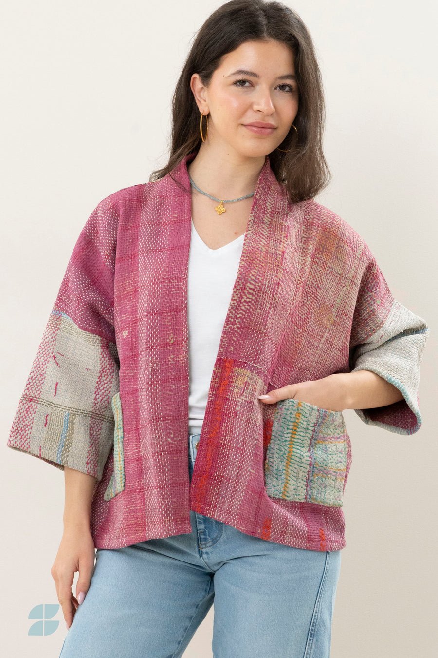 classic-antic-jacket-mandvi-c-elk item is uniek-must-have essential-tijdloze pasvorm-by-bar-sfeerbeeld