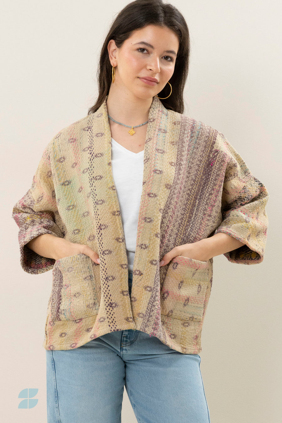 classic-antic-jacket-mandvi-i-elk item is uniek-must-have essential-tijdloze pasvorm-by-bar-sfeerbeeld