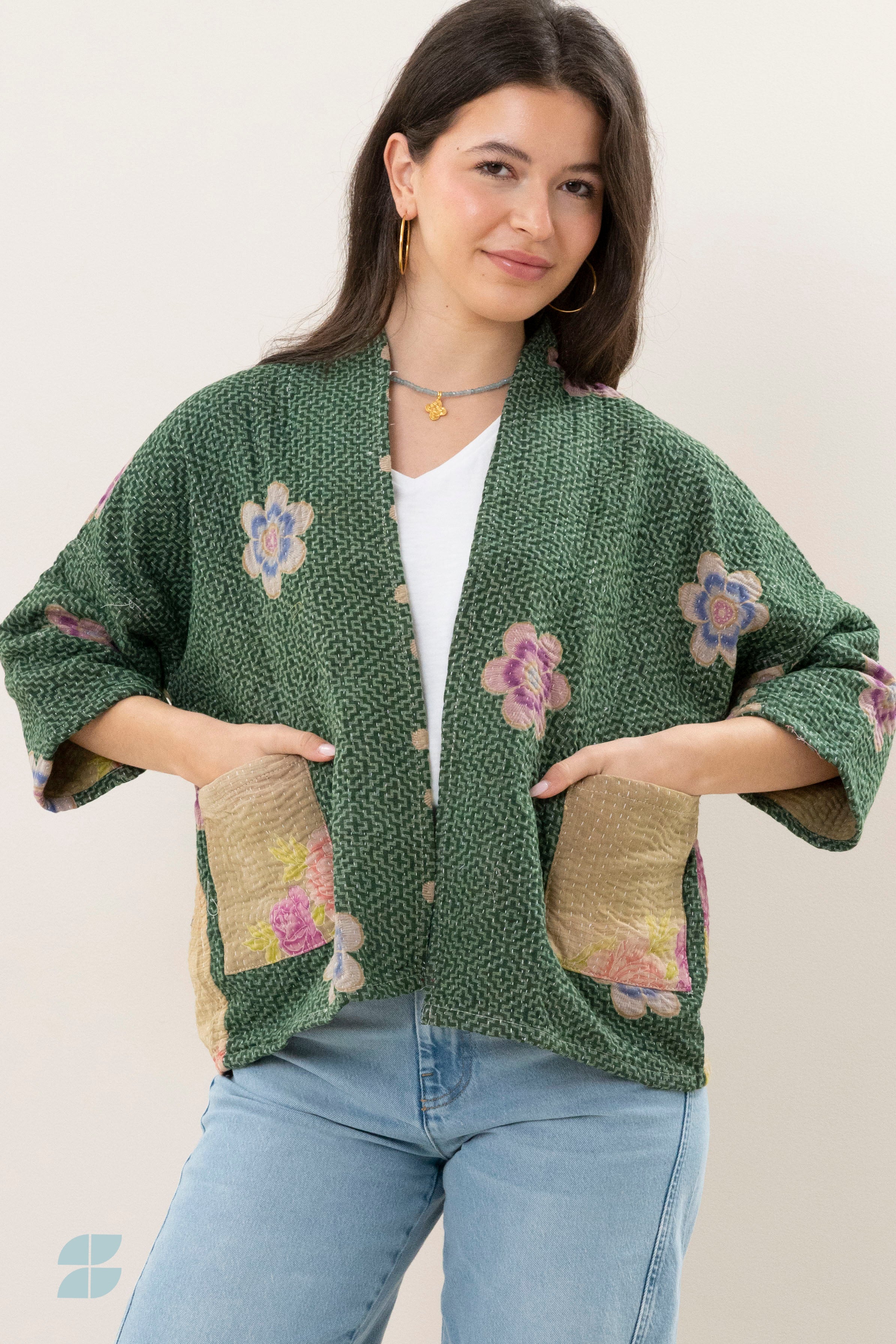 classic antic jacket | mundra-e