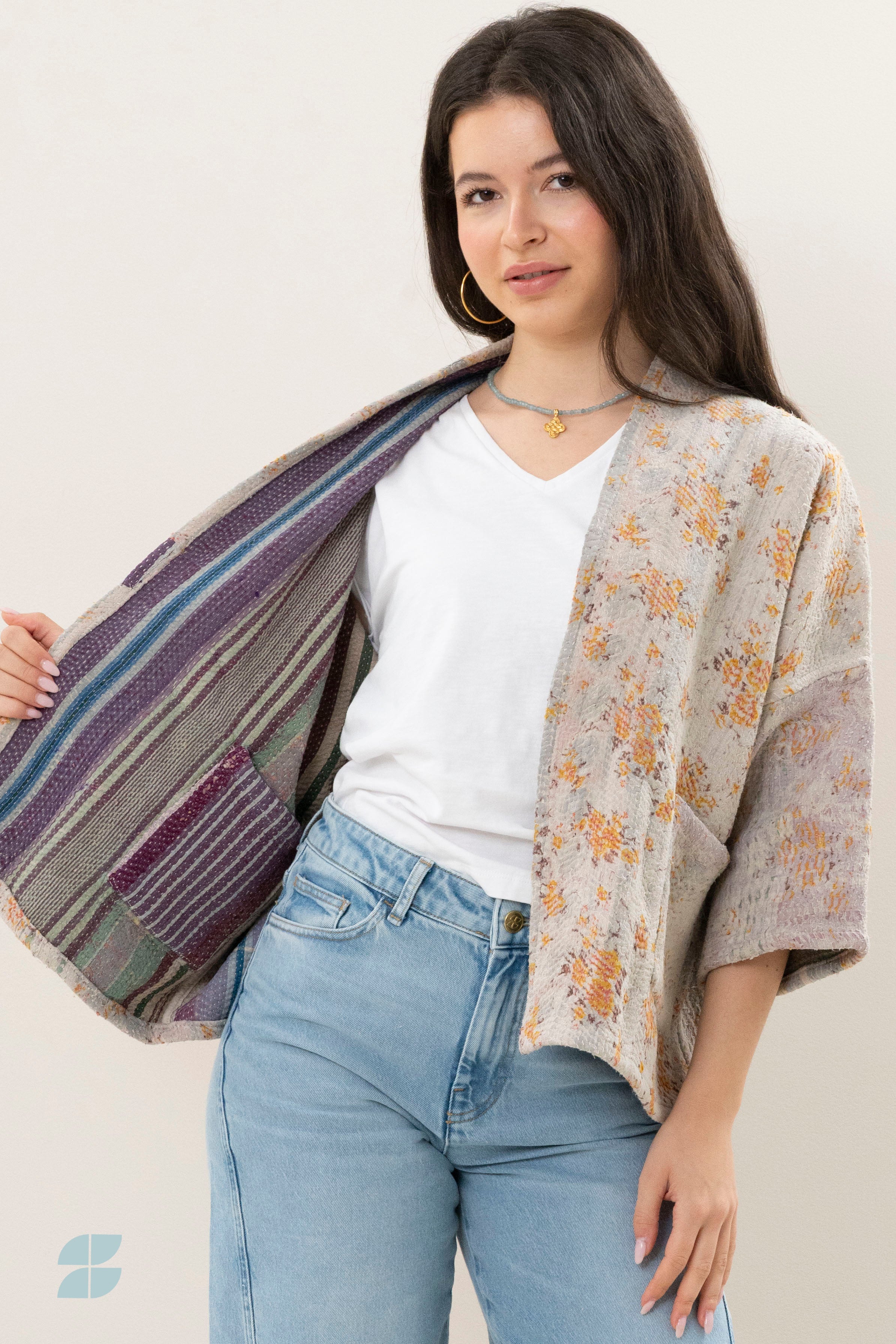 classic antic jacket | mundra-f