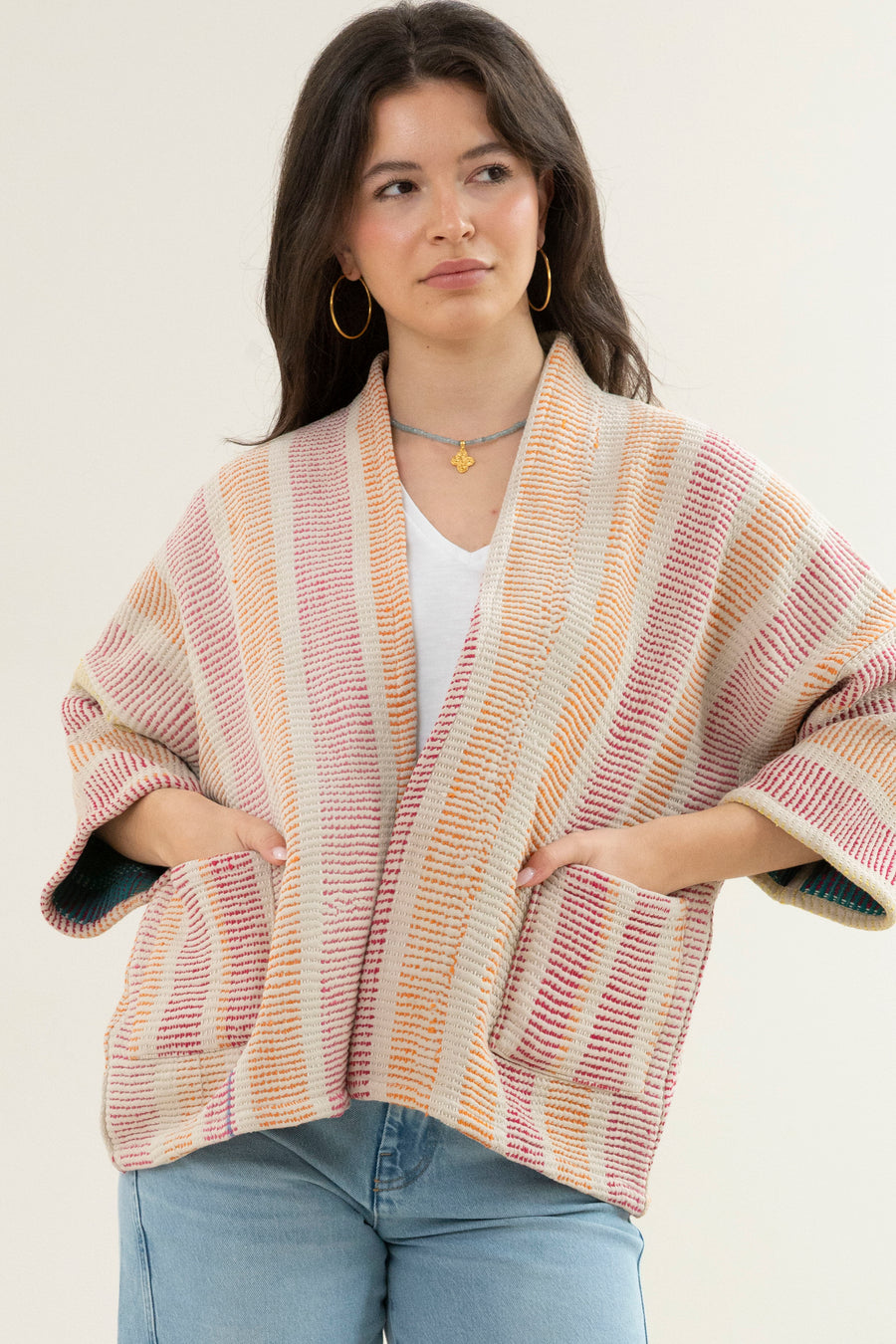 classic-antic-jacket-bhachau-e-elk item is uniek-must-have essential-tijdloze pasvorm-by-bar-sfeerbeeld