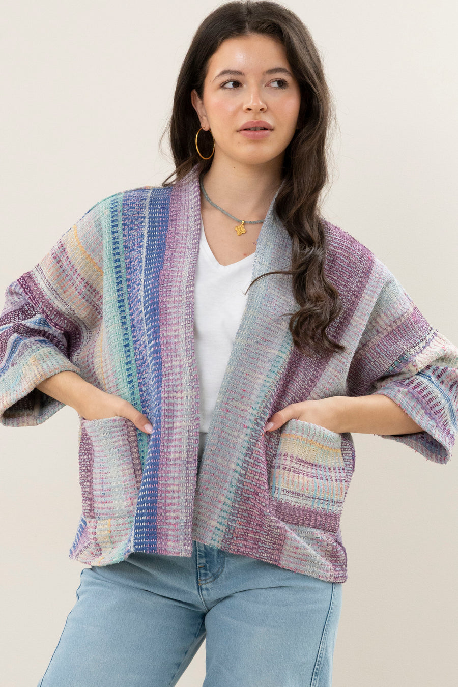 classic-antic-jacket-bhachau-g-elk item is uniek-must-have essential-tijdloze pasvorm-by-bar-sfeerbeeld