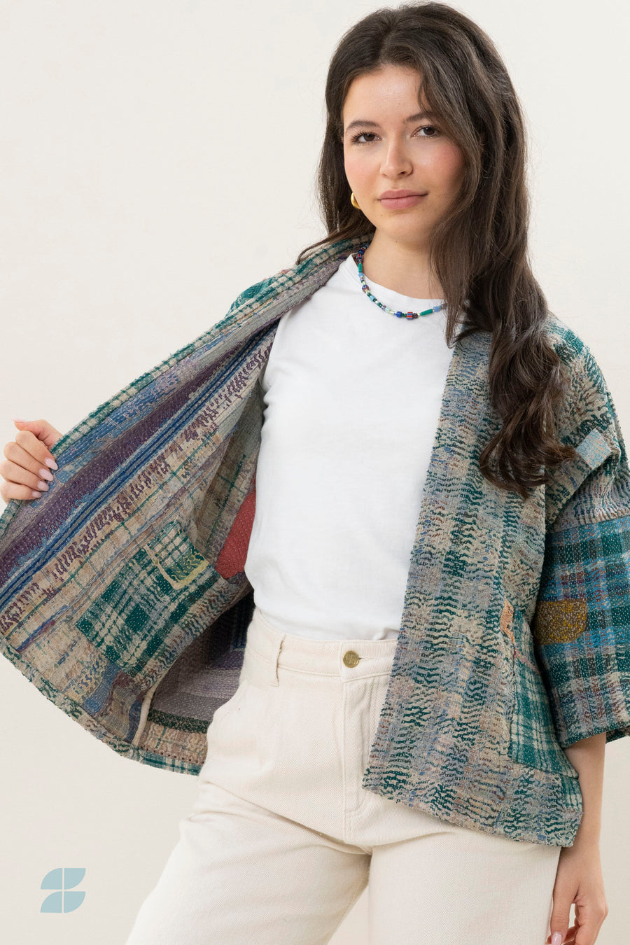 classic-antic-jacket-jamnagar-a-elk item is uniek-must-have essential-tijdloze pasvorm-by-bar-aanvullende-foto