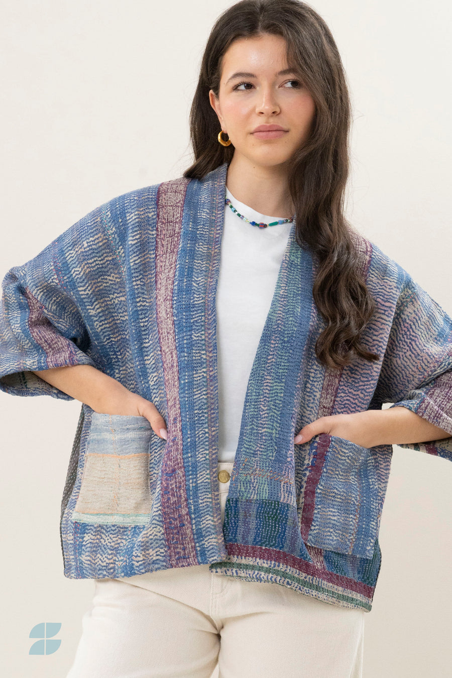 classic-antic-jacket-jamnagar-b-elk item is uniek-must-have essential-tijdloze pasvorm-by-bar-sfeerbeeld